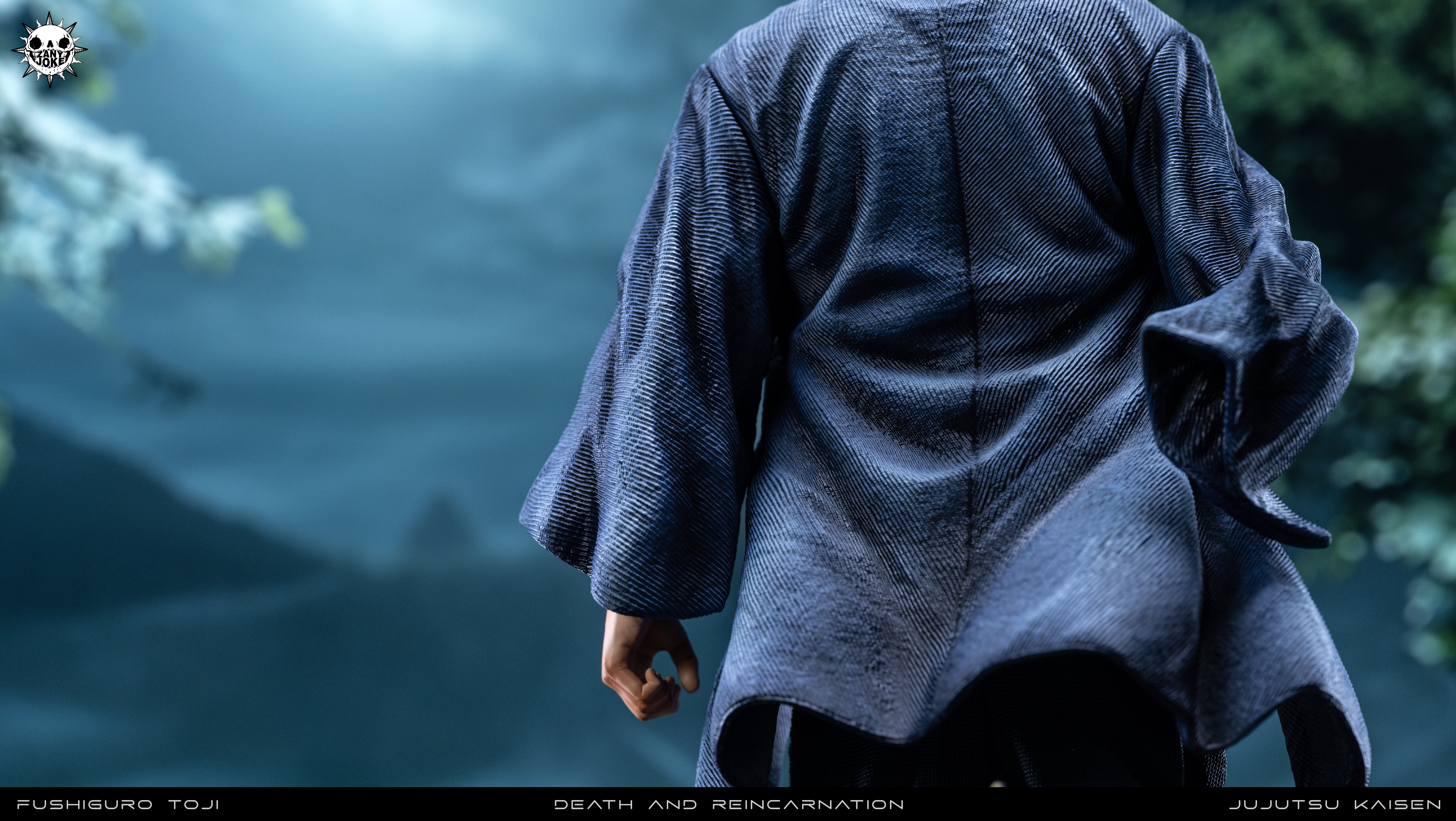 【Pre-sale】1/6 Scale Ultimate Statues Fushiguro Toji-Jujutsu Kaisen-ZanyJoke Studio