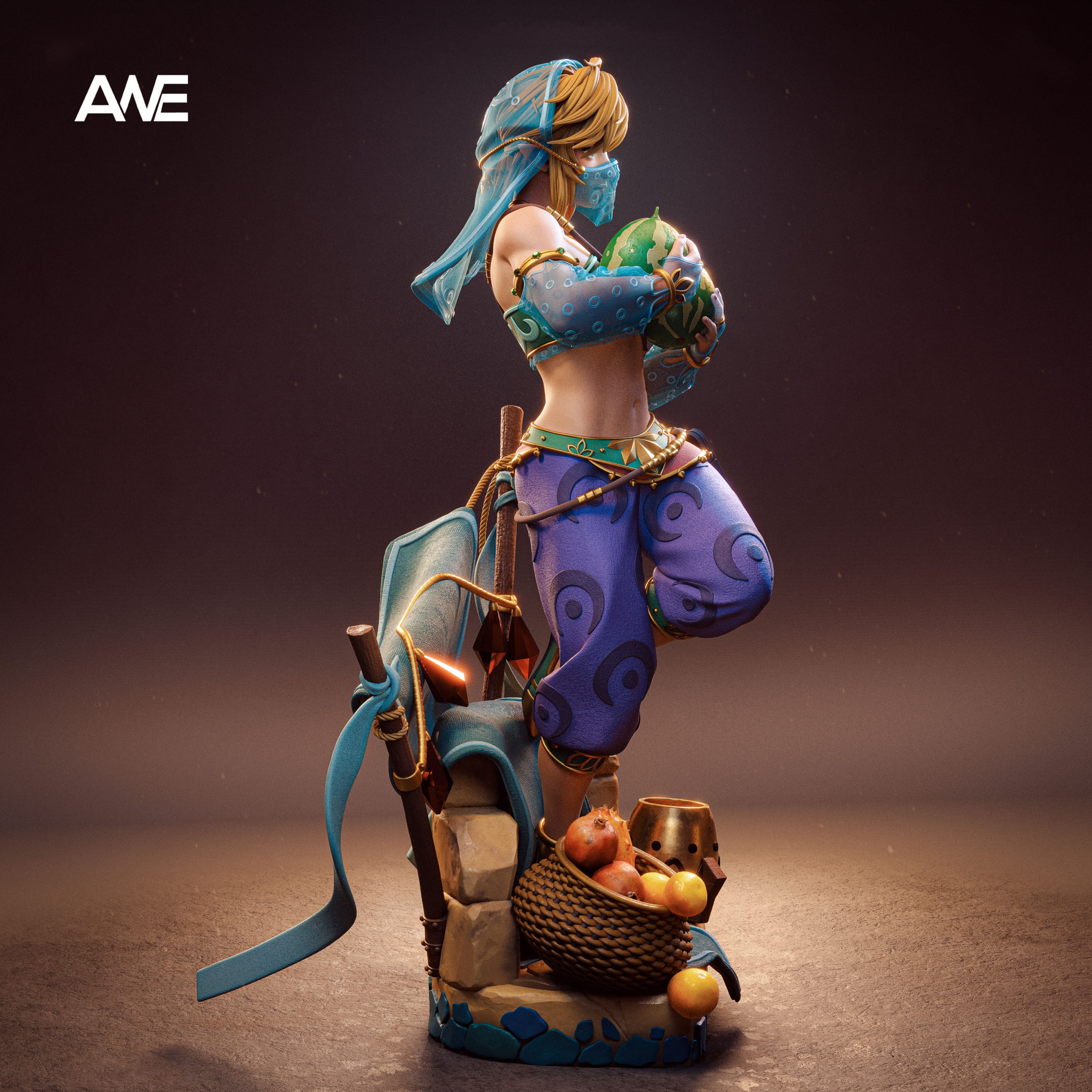 【Pre-sale】Dancing Female LINK-The Legend of Zelda-ANE Studio