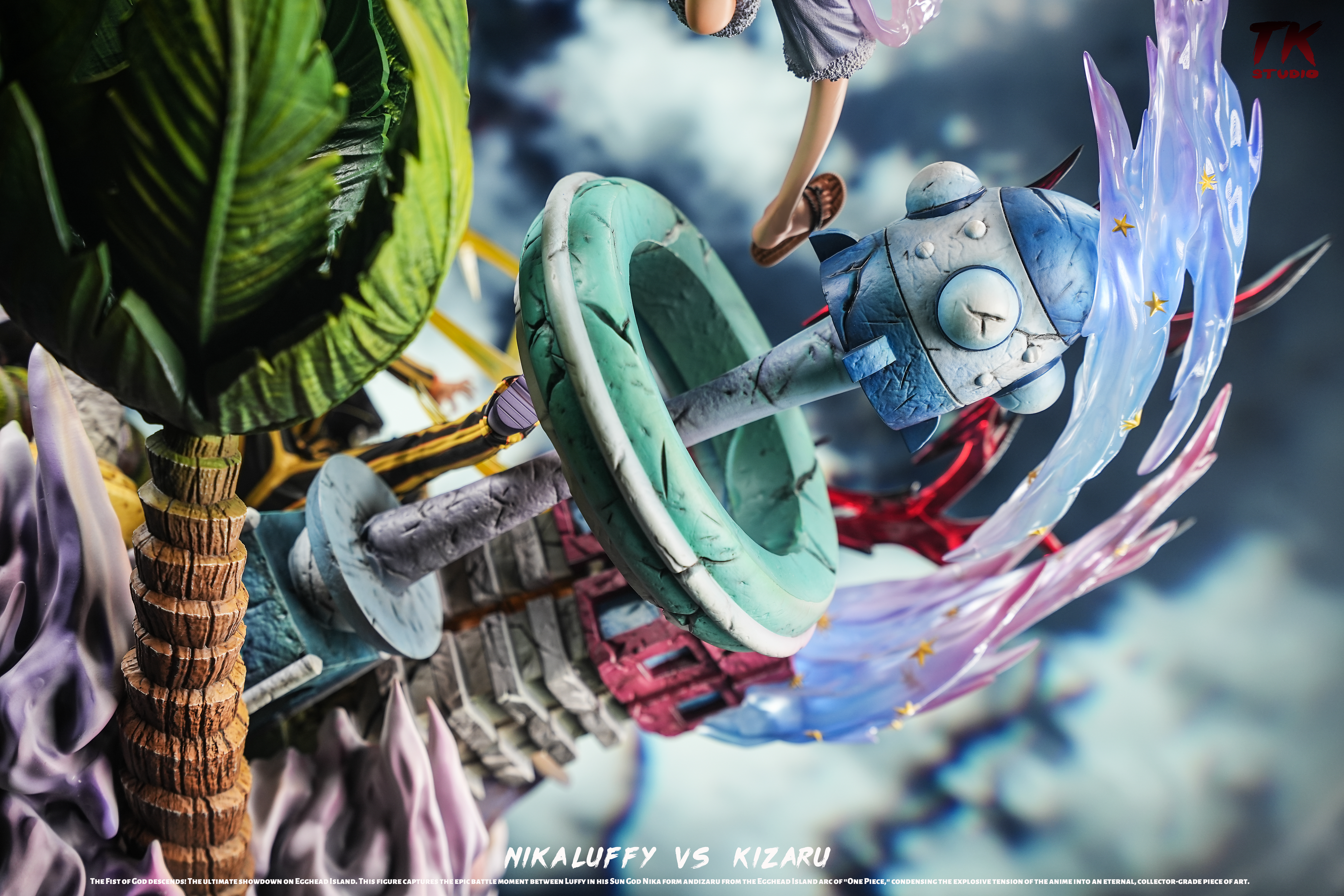 【Pre-sale】Nika Luffy vs Kizaru Borsalino-One Piece-TK Studio