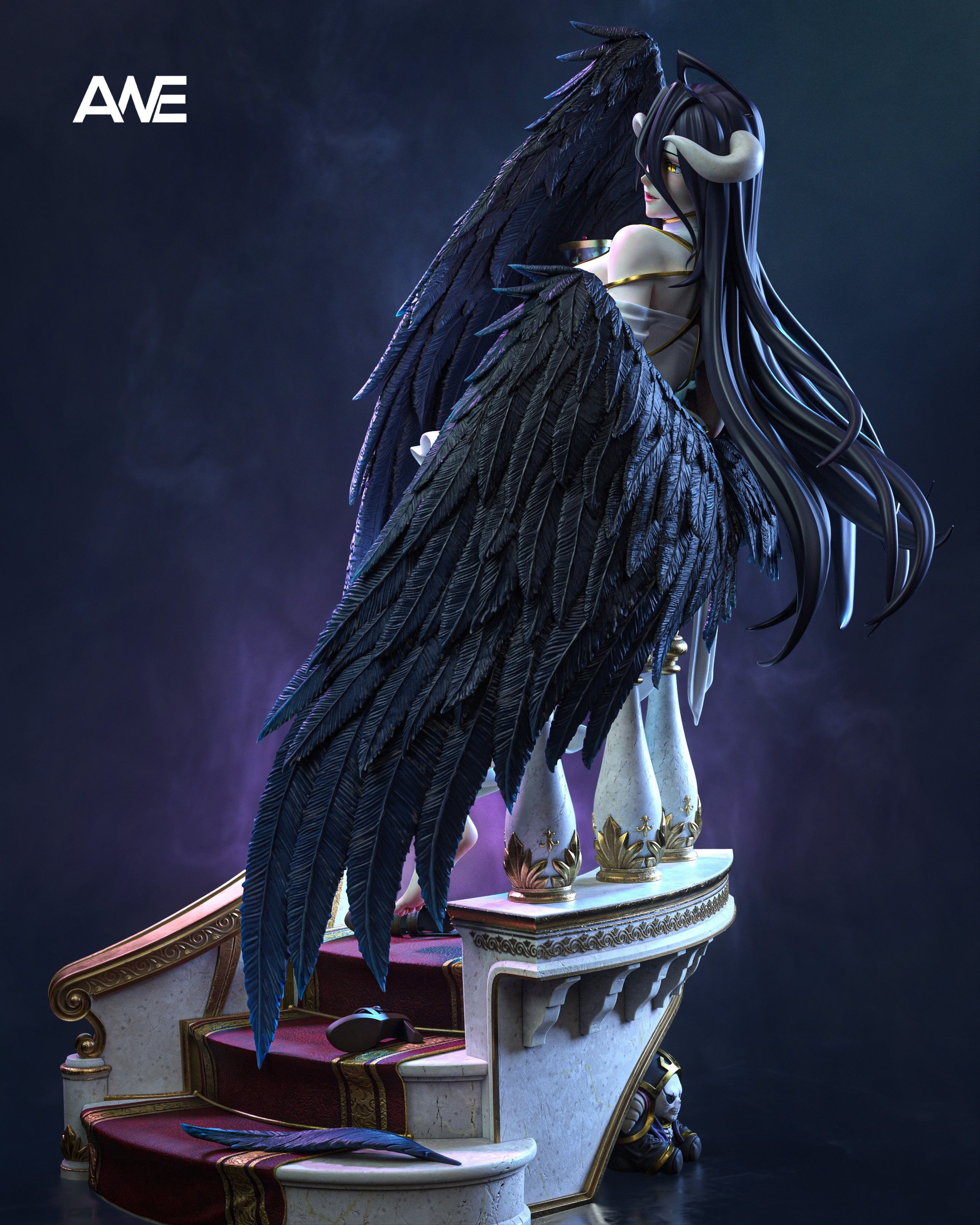 【Pre-sale】Albedo-Overlord-ANE Studio