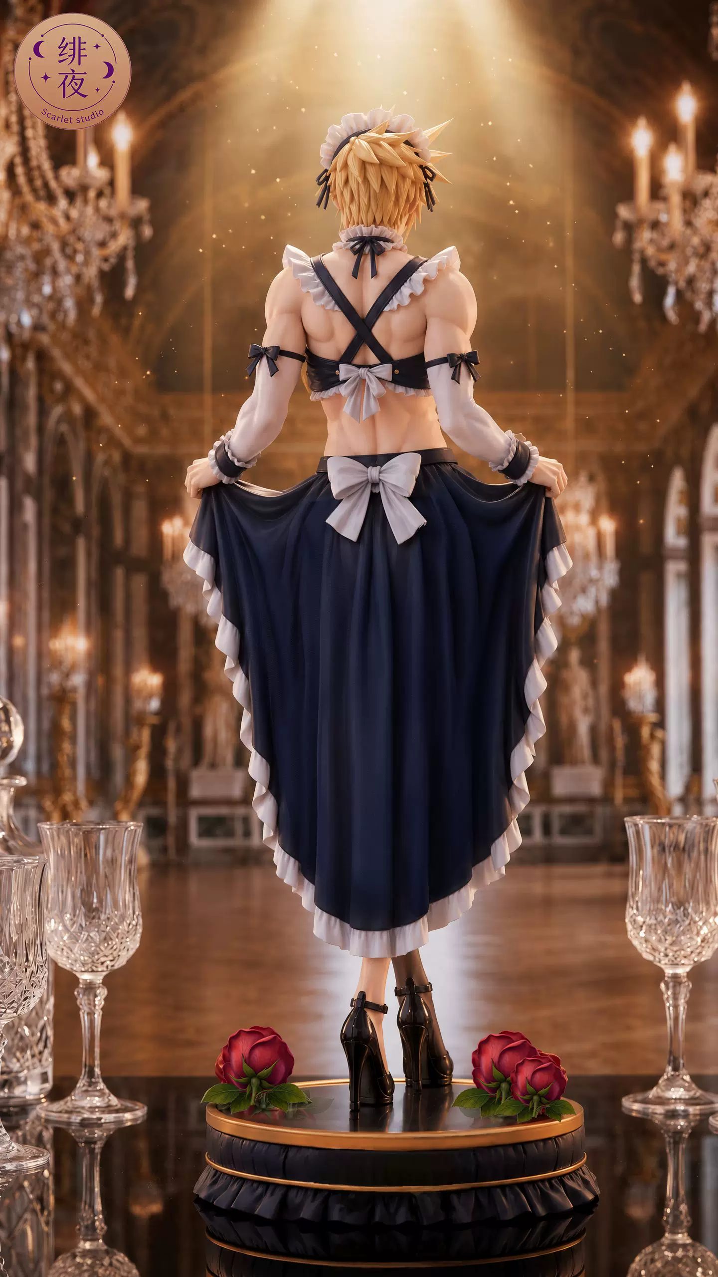 【Pre-sale】1/6 Scale Maid Suit Cloud-Final Fantasy-Scarlet Studio