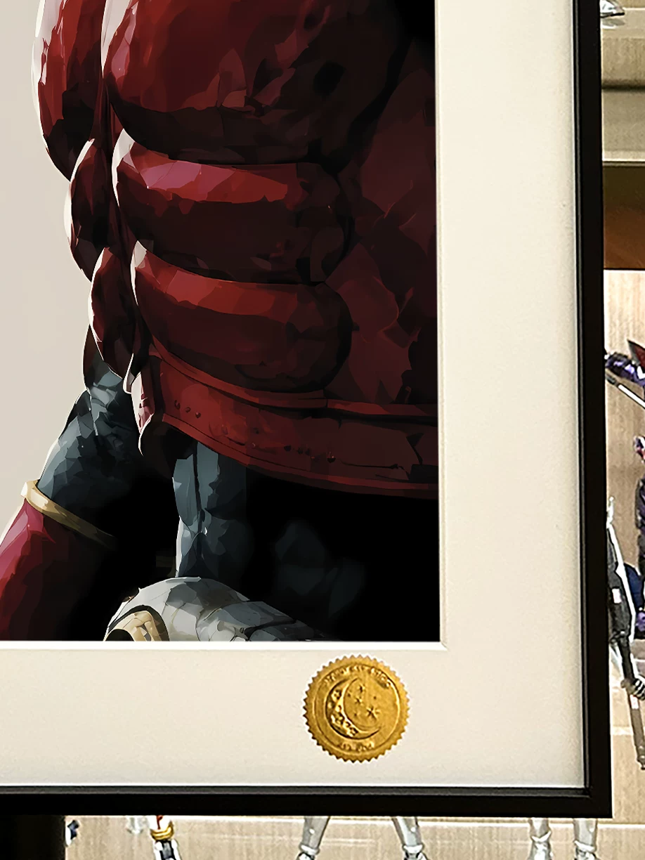 【Pre-sale】Decorative Painting of Kuuga-Masked Rider-XingKong Studio