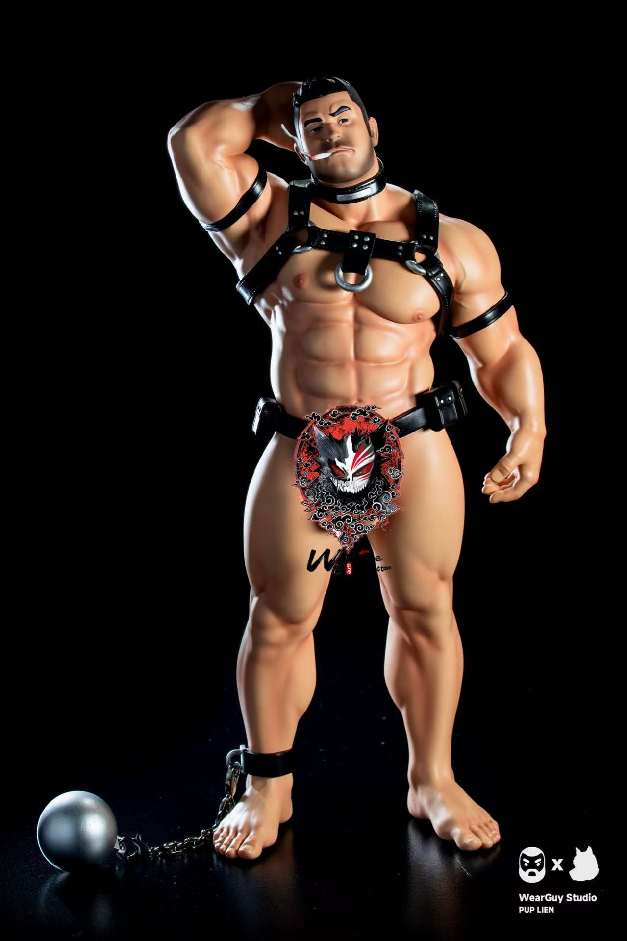【Pre-sale】1/7 Scale PUP Line Dog Series Pseudo-S Engineer Taiga-Wearguy Studio