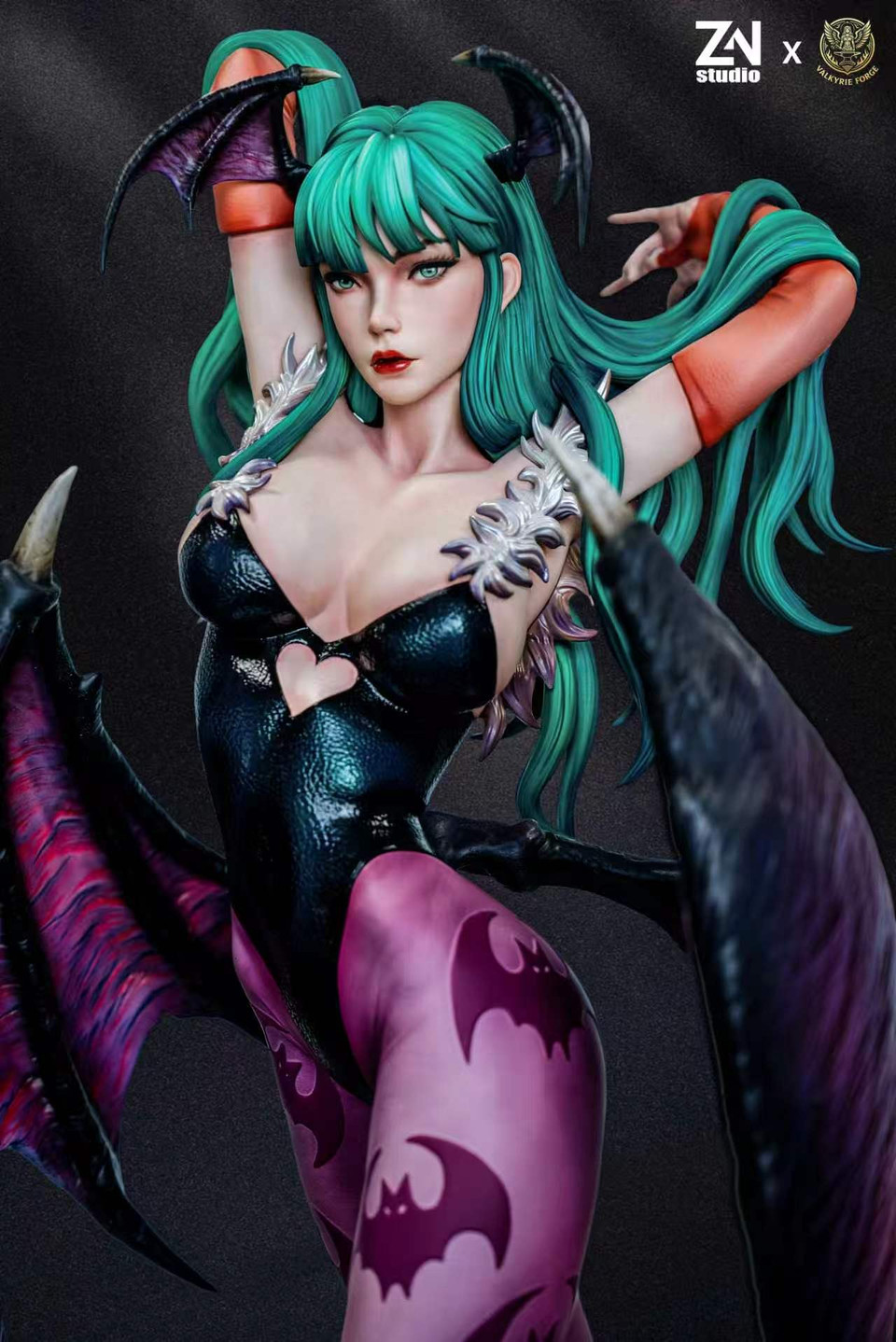 【Pre-sale】1/3 Scale Morrigan Aensland-Darkstalkers-ZN Studio x Valkyrie Forge
