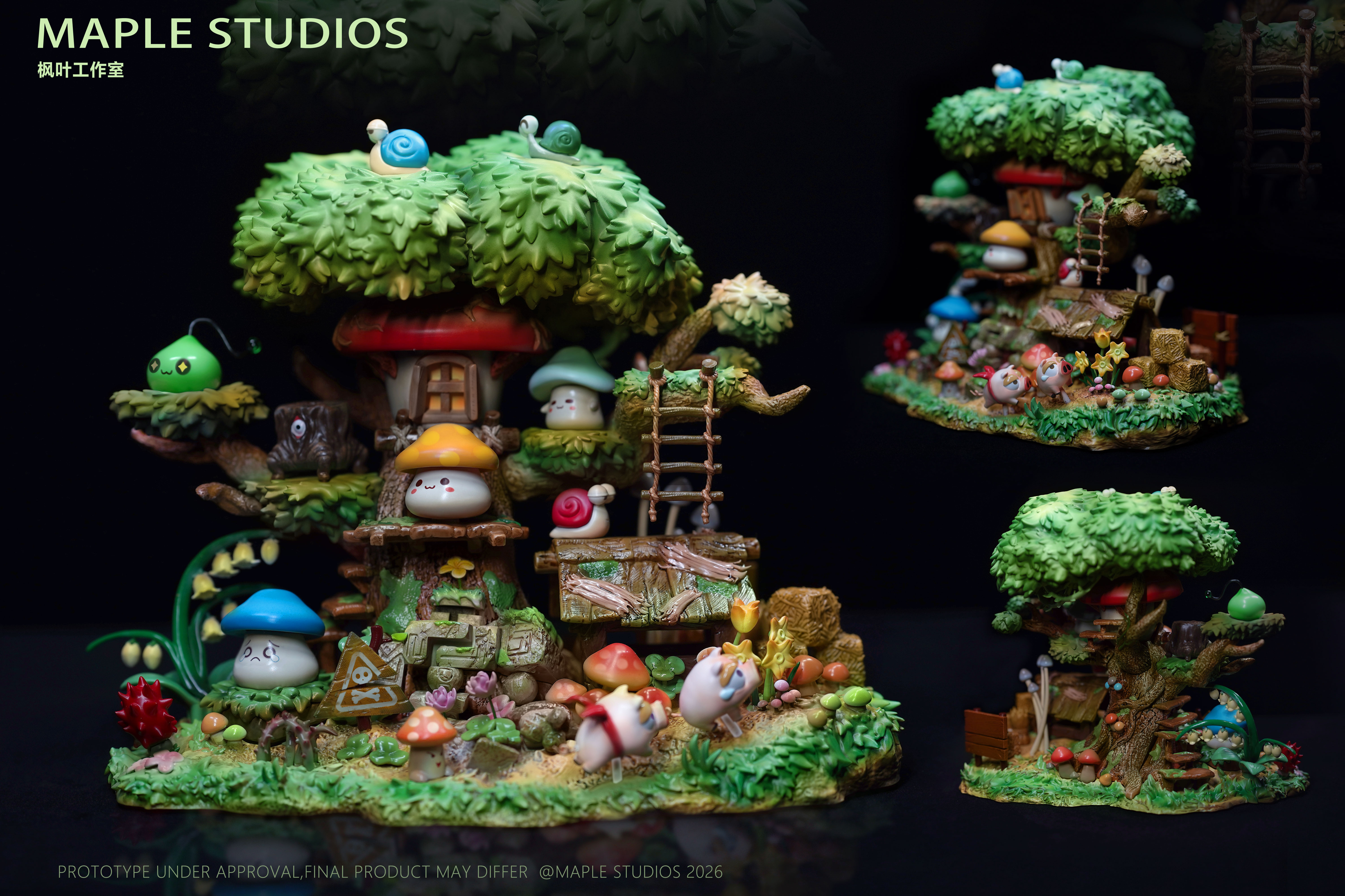 【Pre-sale】Maple Island-Maple Story-Maple Studio