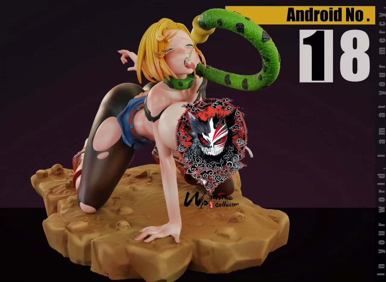 【Pre-sale】1/6 Scale Defeated Android 18-Dragon Ball-Murloc Studio