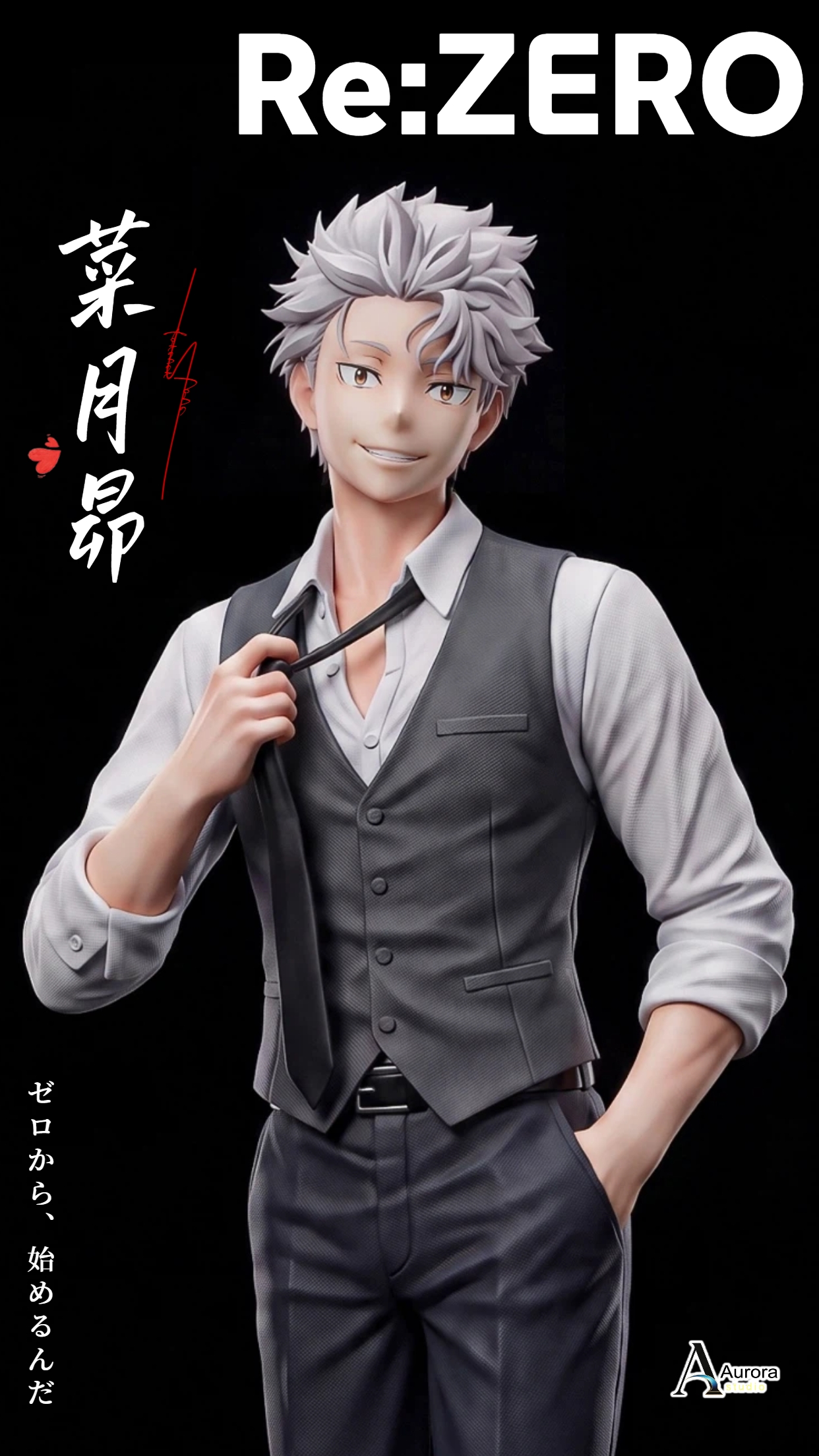 【Pre-sale】1/6 Scale Natsuki Subaru-Re:Starting Life From Zero in a Different World-Aurora studio