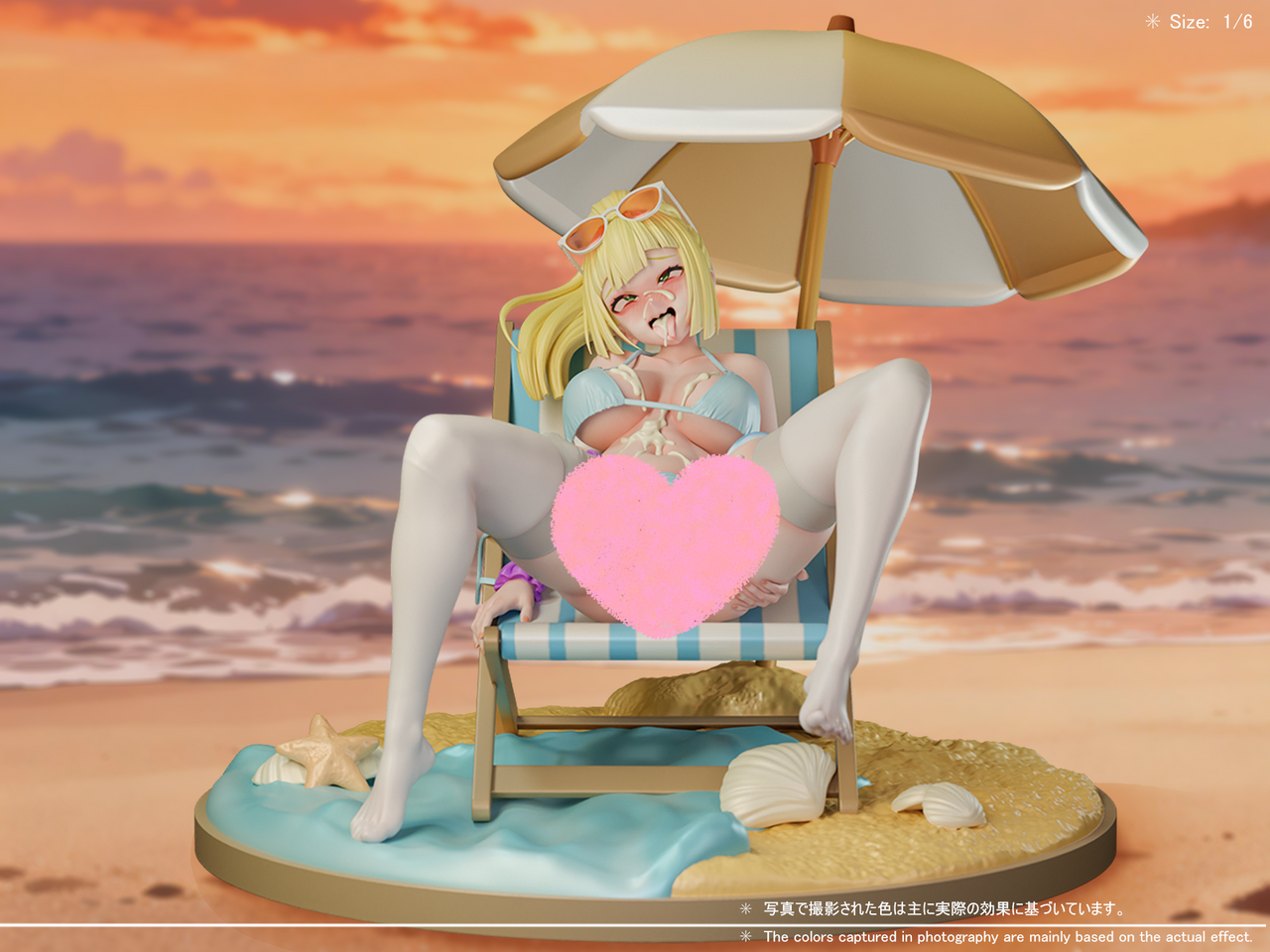 【Pre-sale】1/6 Scale Lillie-Beast Studio