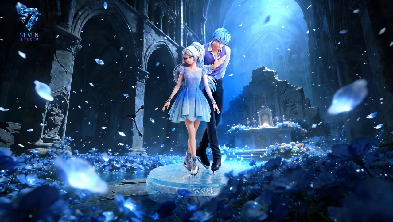 【Pre-sale】1/6 Scale Frieren and Himmel-Frieren: Beyond Journey's End-Seven Studio
