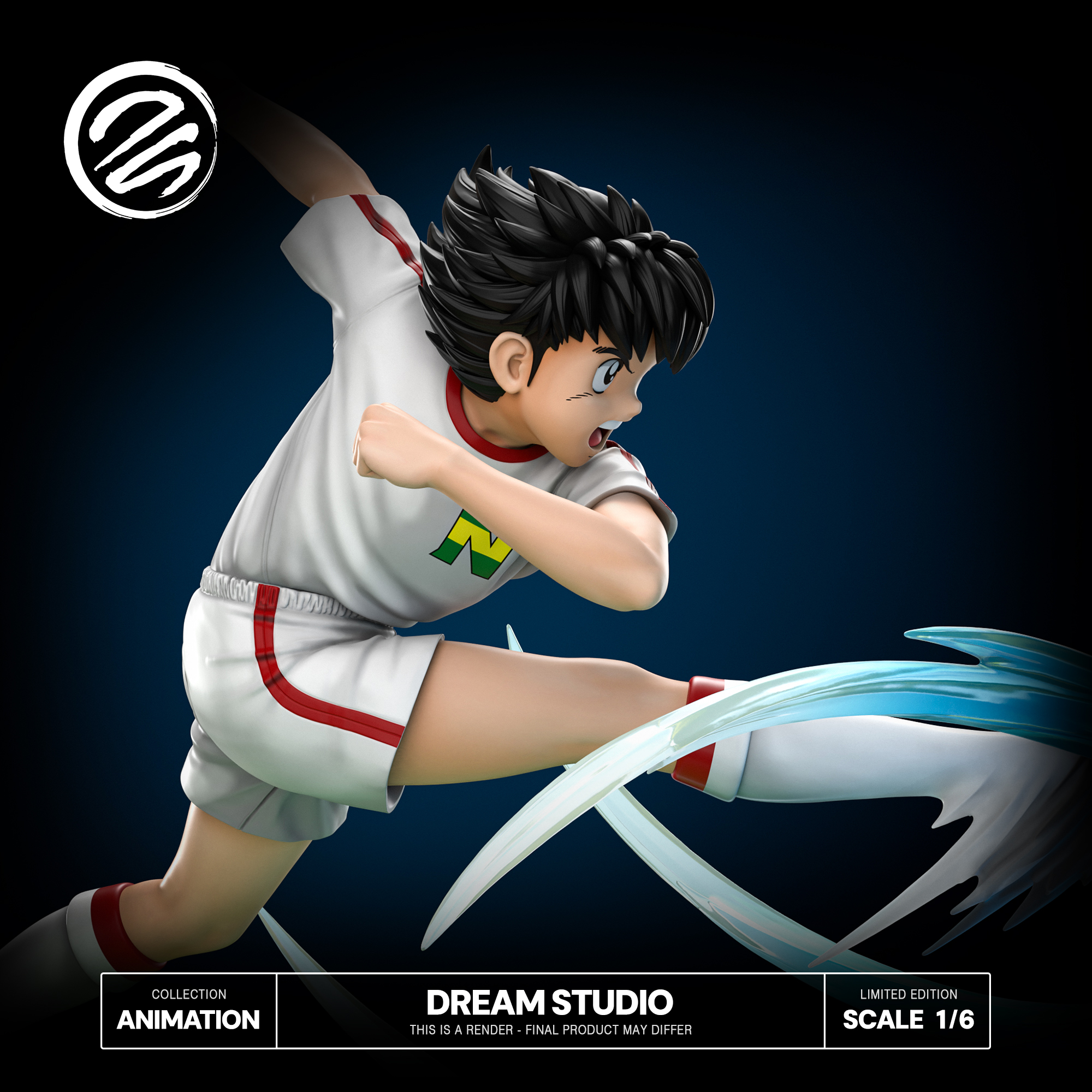 【Pre-sale】1/6 Scale Tsubasa Ozora-Olive and Tom-Dream Studio
