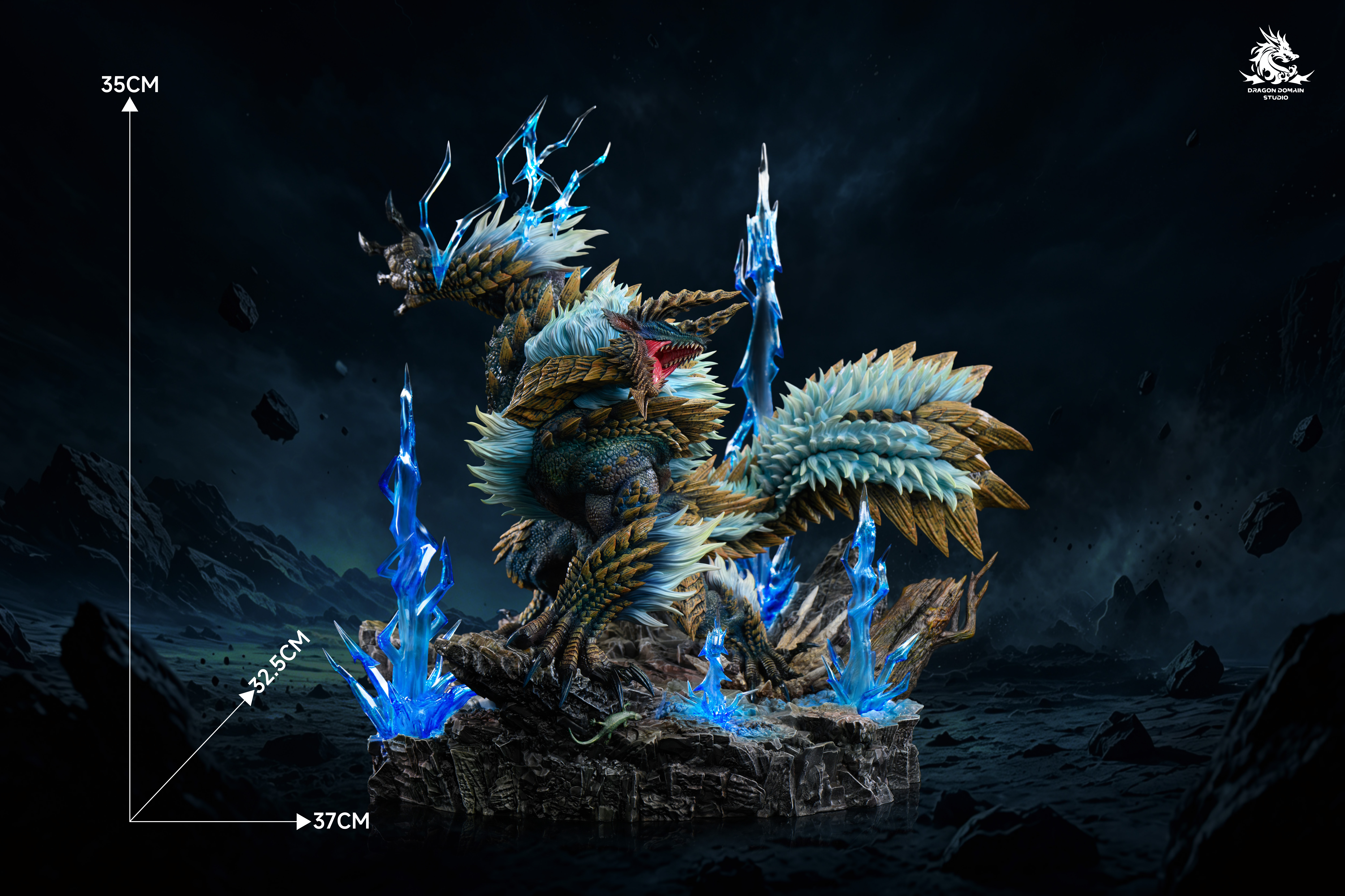 【Pre-sale】Zinogre‌, Stygian Zinogre and Thunderlord Zinogre‌-Monster Hunter-Dragon Realm Studio