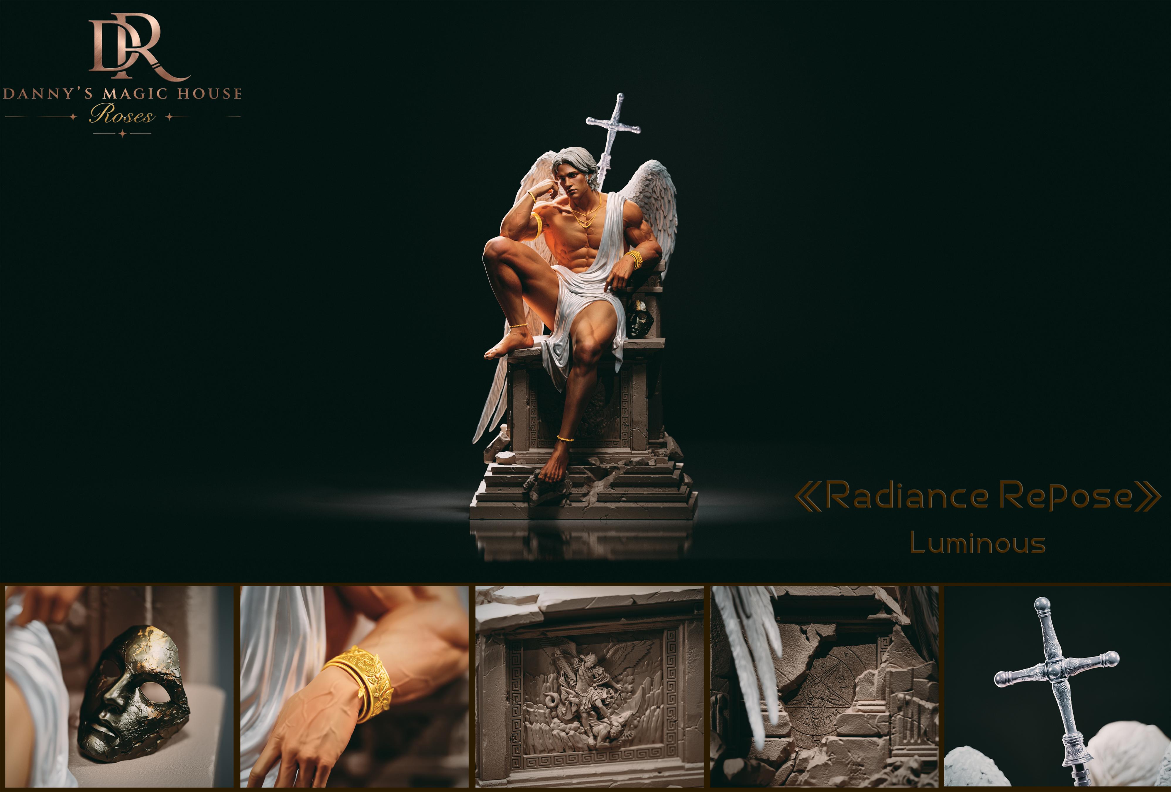 【Pre-sale】1/6 Scale Angel of Light Luminous Radiance Repose-Danny's Magic House Studio
