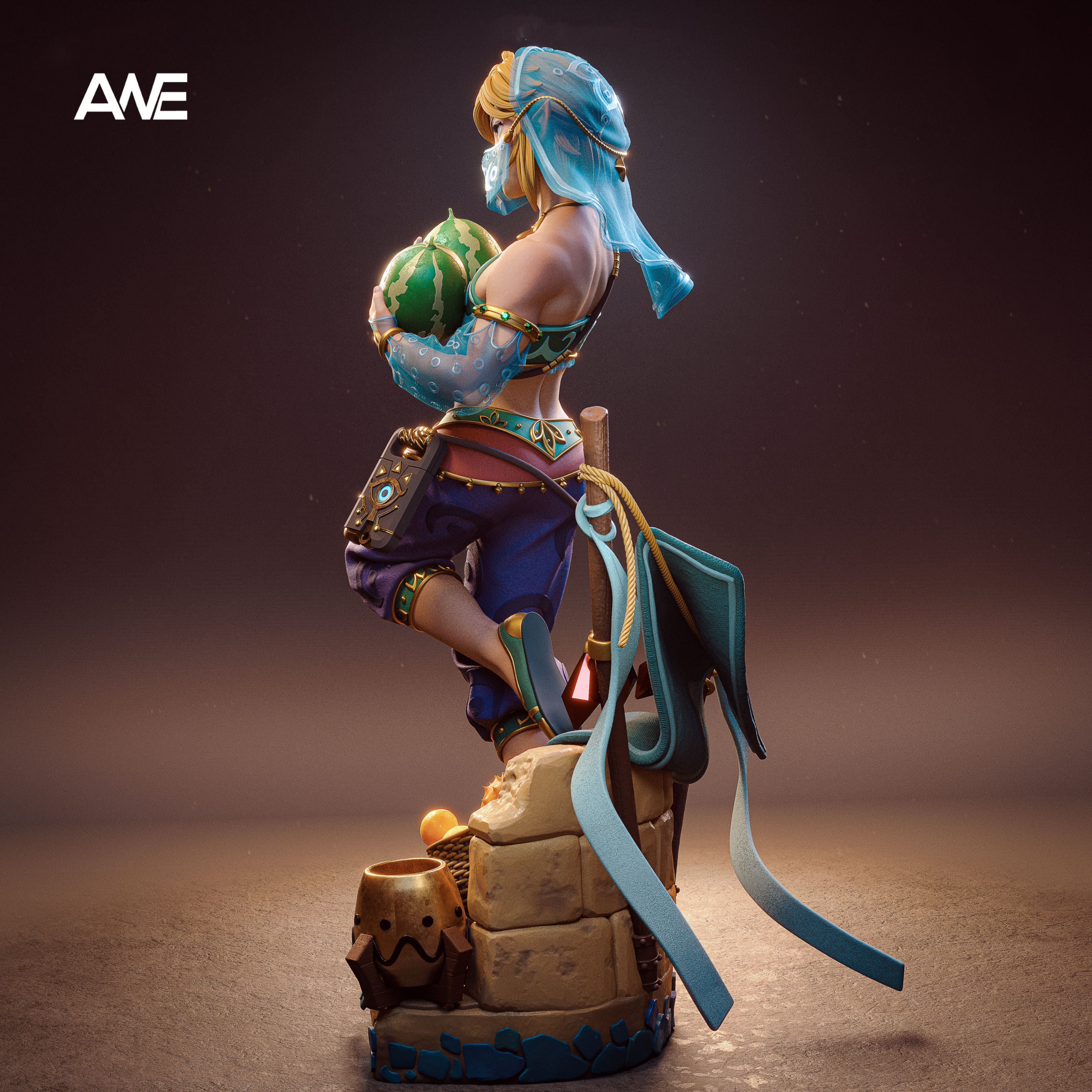 【Pre-sale】Dancing Female LINK-The Legend of Zelda-ANE Studio