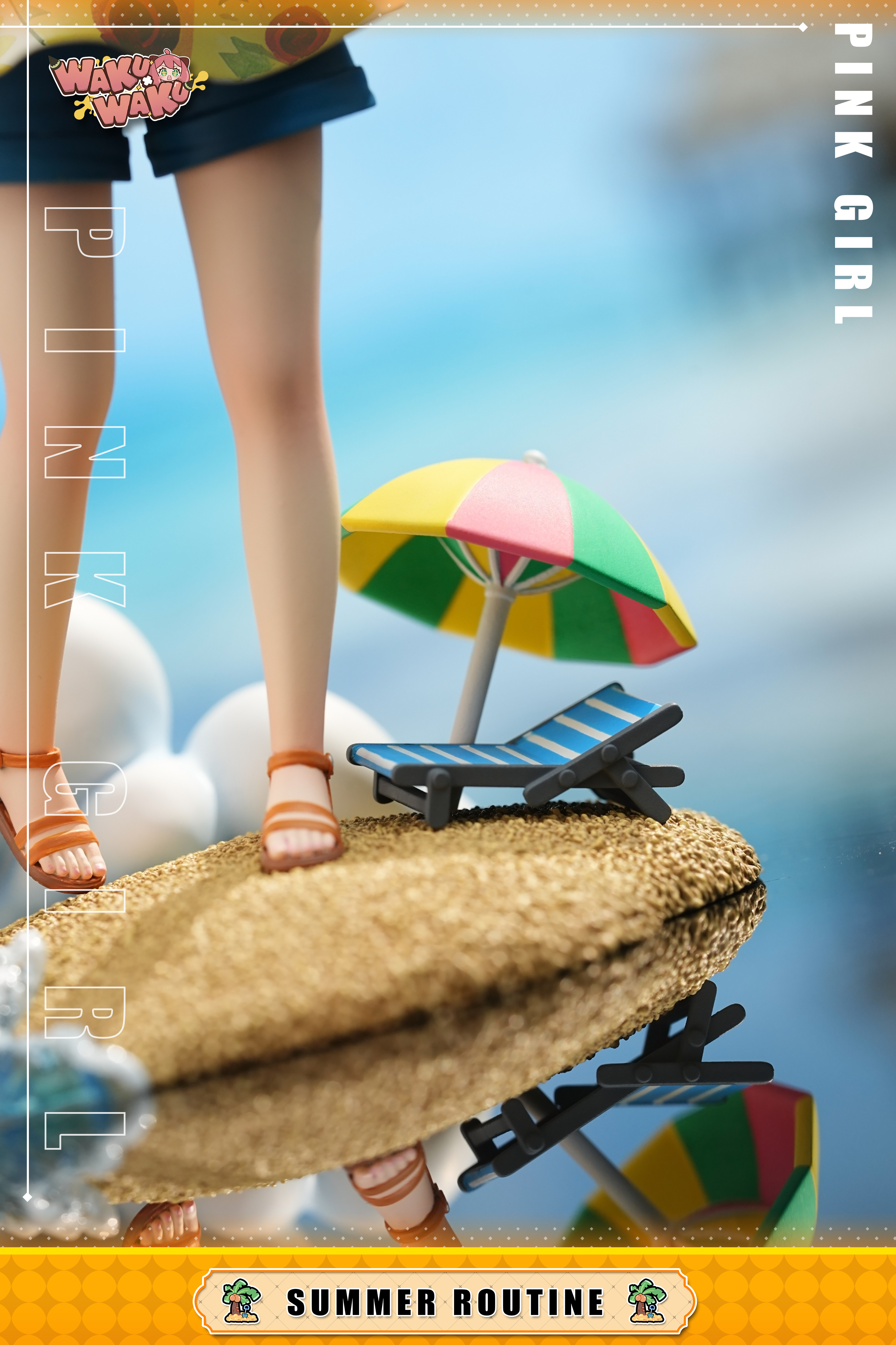 【Pre-sale】003 Summer Anya-SPY X FAMILY-WAKUWAKU Studio
