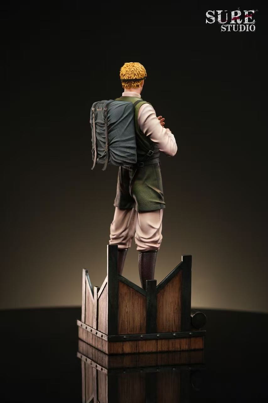 【Pre-sale】1/6 Scale Reiner Braun and Zeke Jaeger-Attack on Titan-Sure Studio