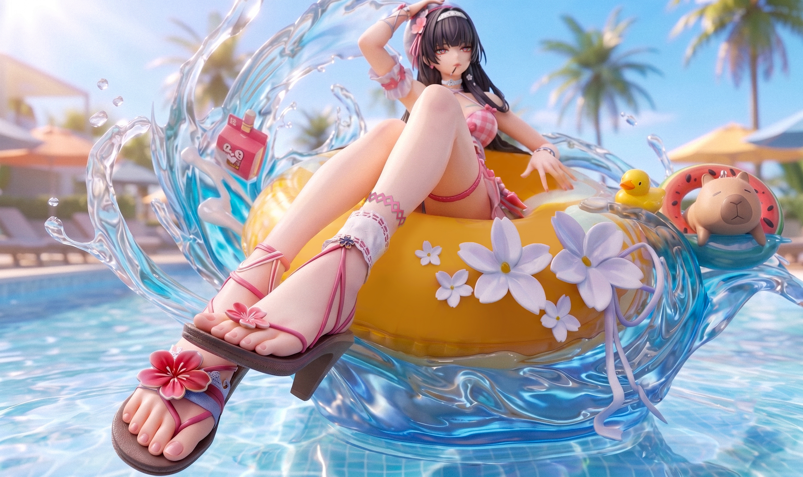 【Pre-sale】1/6 Scale Chisa-Wuthering Waves-YMM Studio