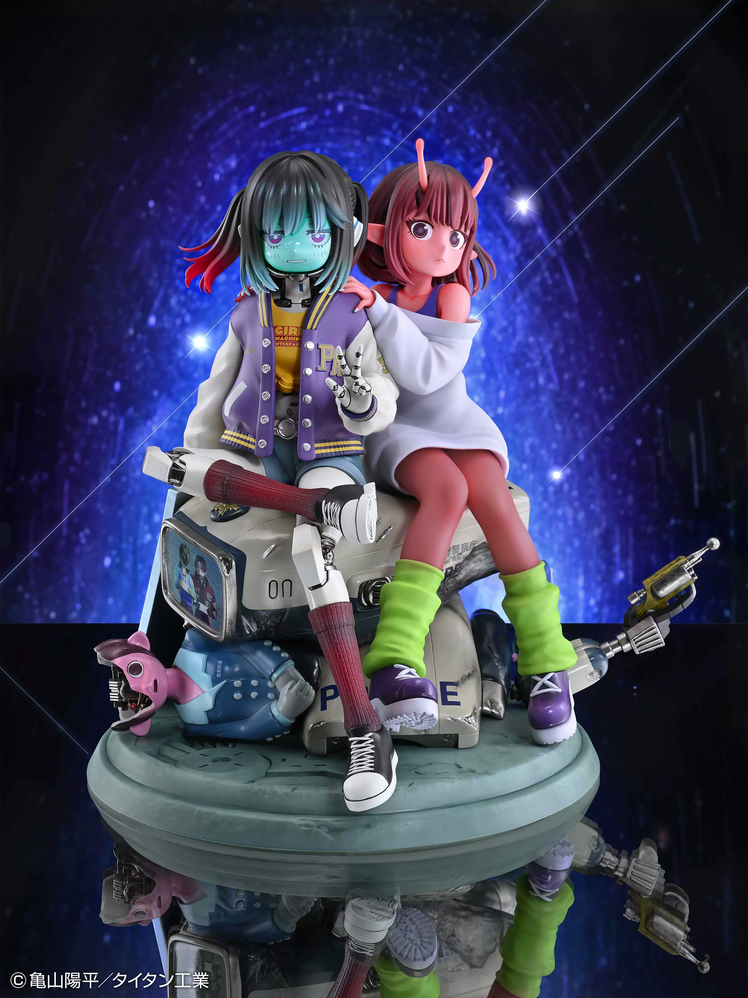 【Pre-sale】チハル and マキナ-Milky☆Subway: The Galactic Limited Express-MEDICOS Studio
