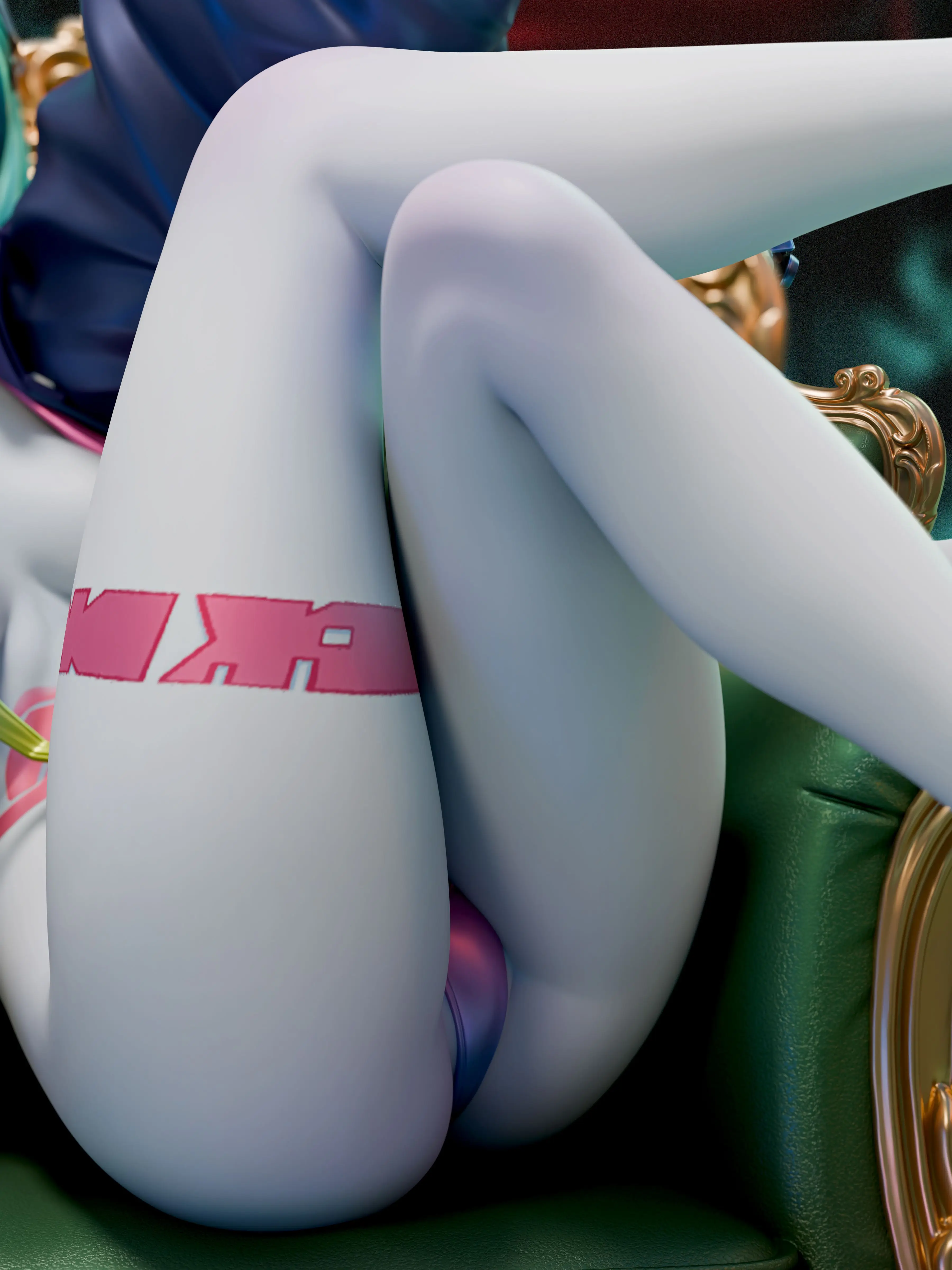 【Pre-sale】1/4 Scale Rebecca-Cyberpunk: Edgerunners-Reflection Studio