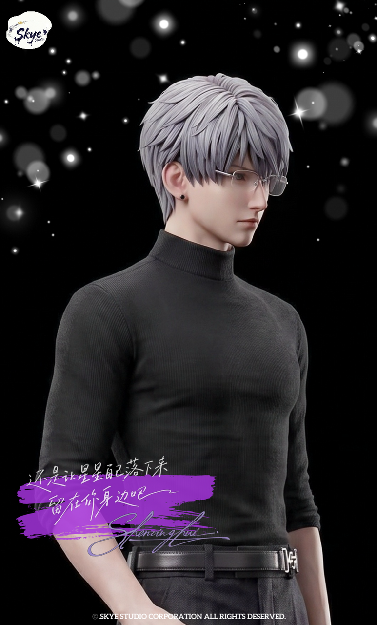 【Pre-sale】1/6 Scale Xavier-Love and Deepspace-Skye Studio