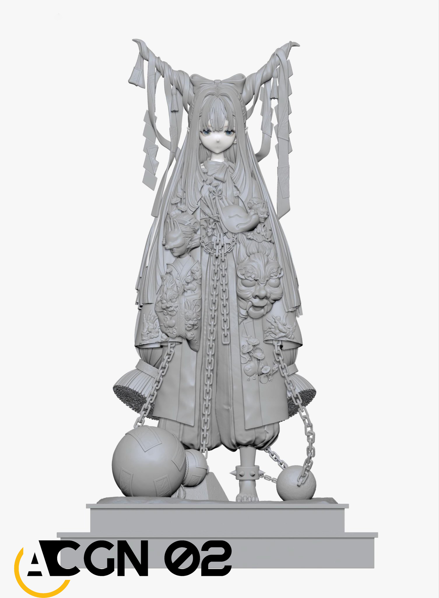 【Pre-sale】1/7 Scale Ibuki Suika-Touhou Project-ACGN 02 Studio