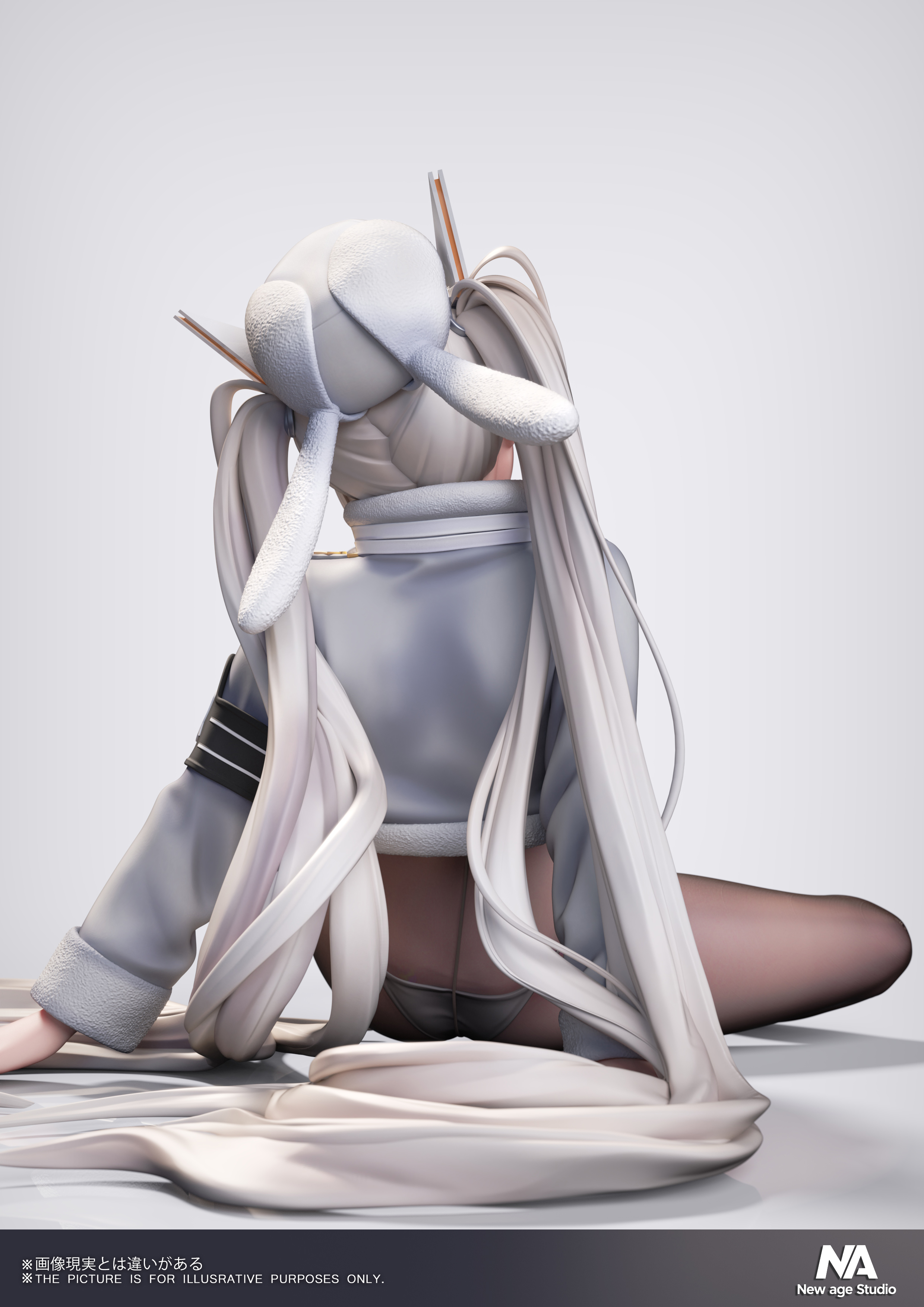 【Pre-sale】1/6 and 1/4 Scale Blanc-NIKKE: The Goddess of Victory-New Age Studio