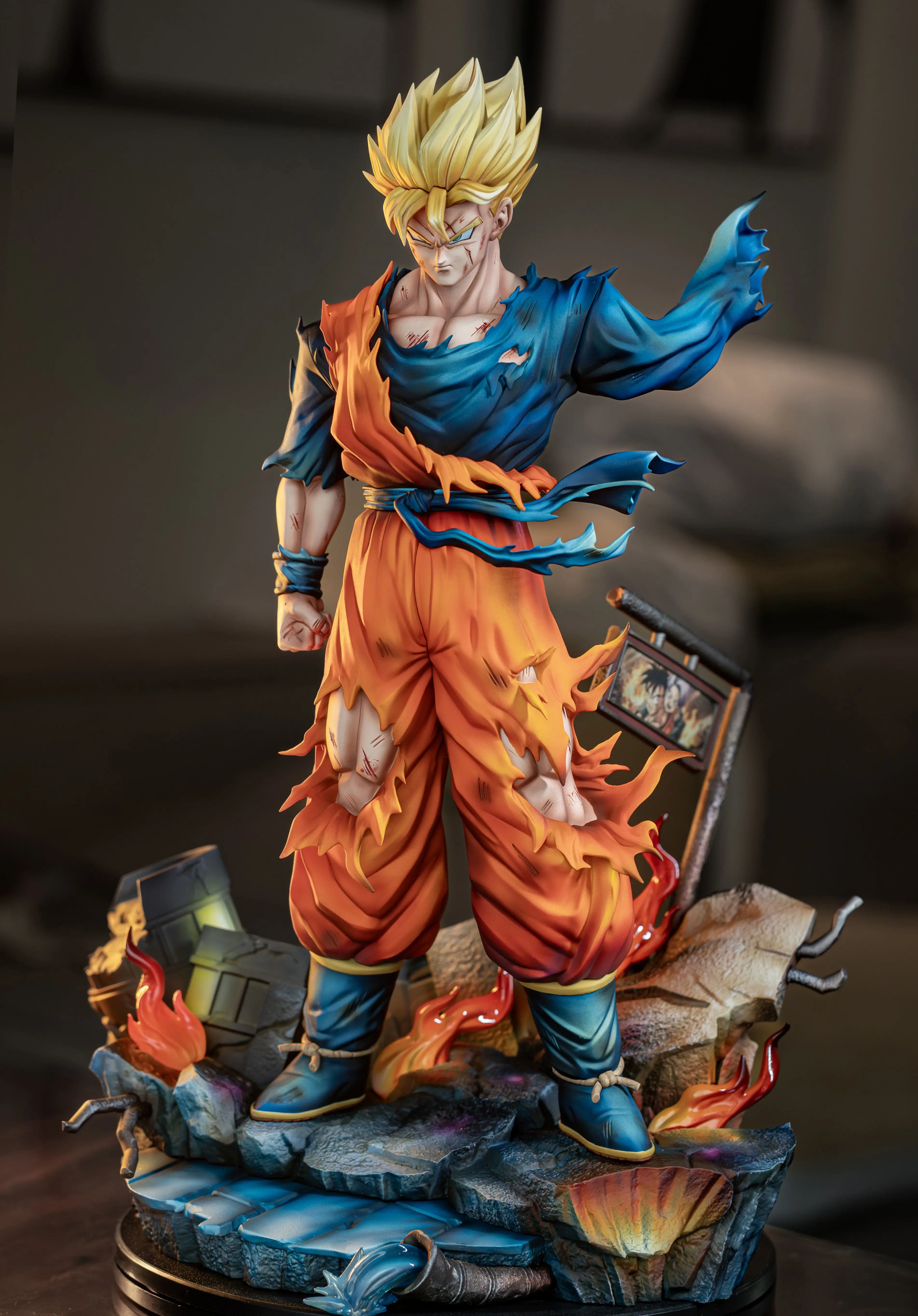 【Pre-sale】1/6 and 1/4 Scale Son Goku-Dragon Ball-WTF Studio
