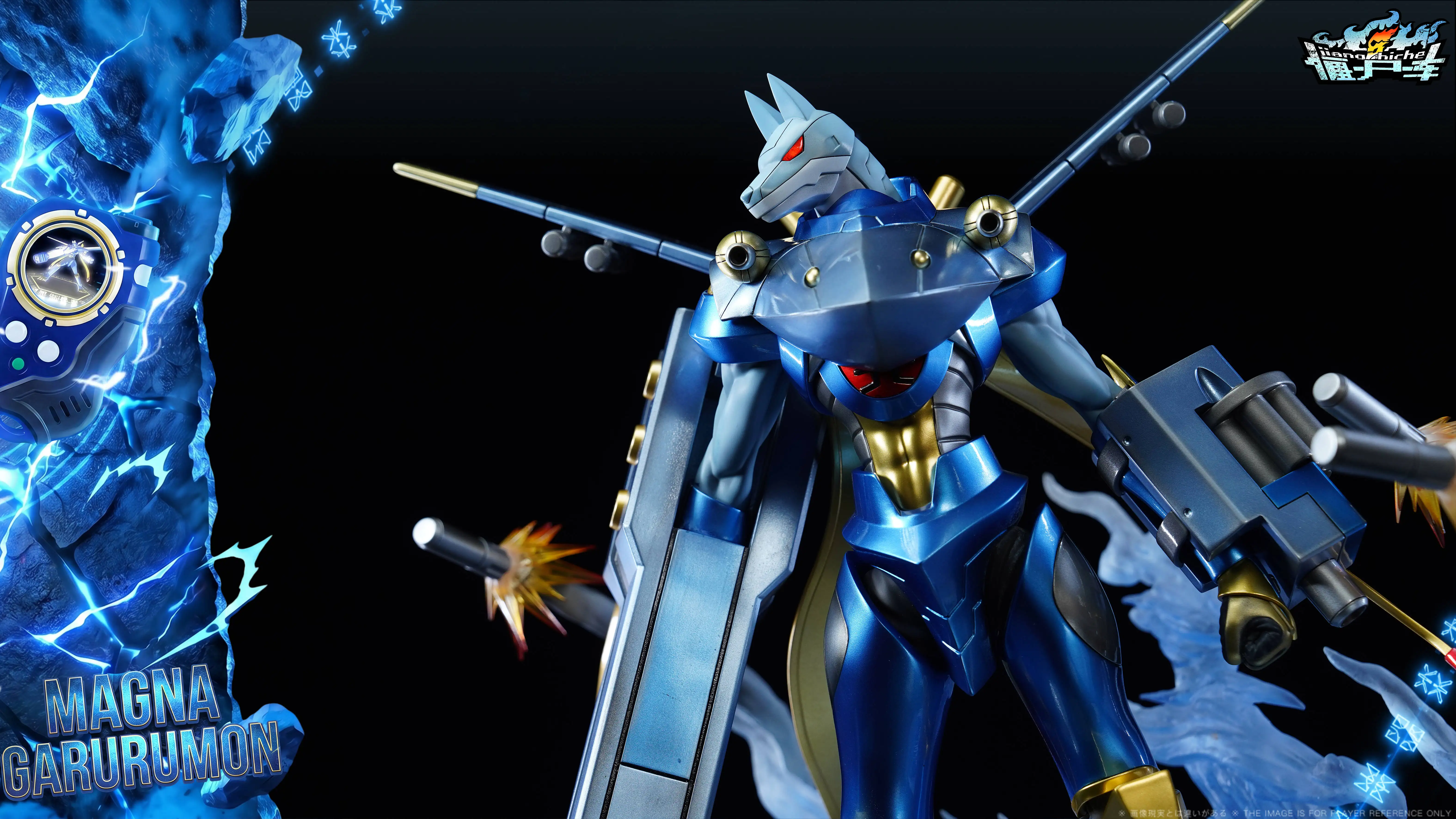 【Pre-sale】Magna Garurumon-Digimon Adventure-JiangShiChe Studio