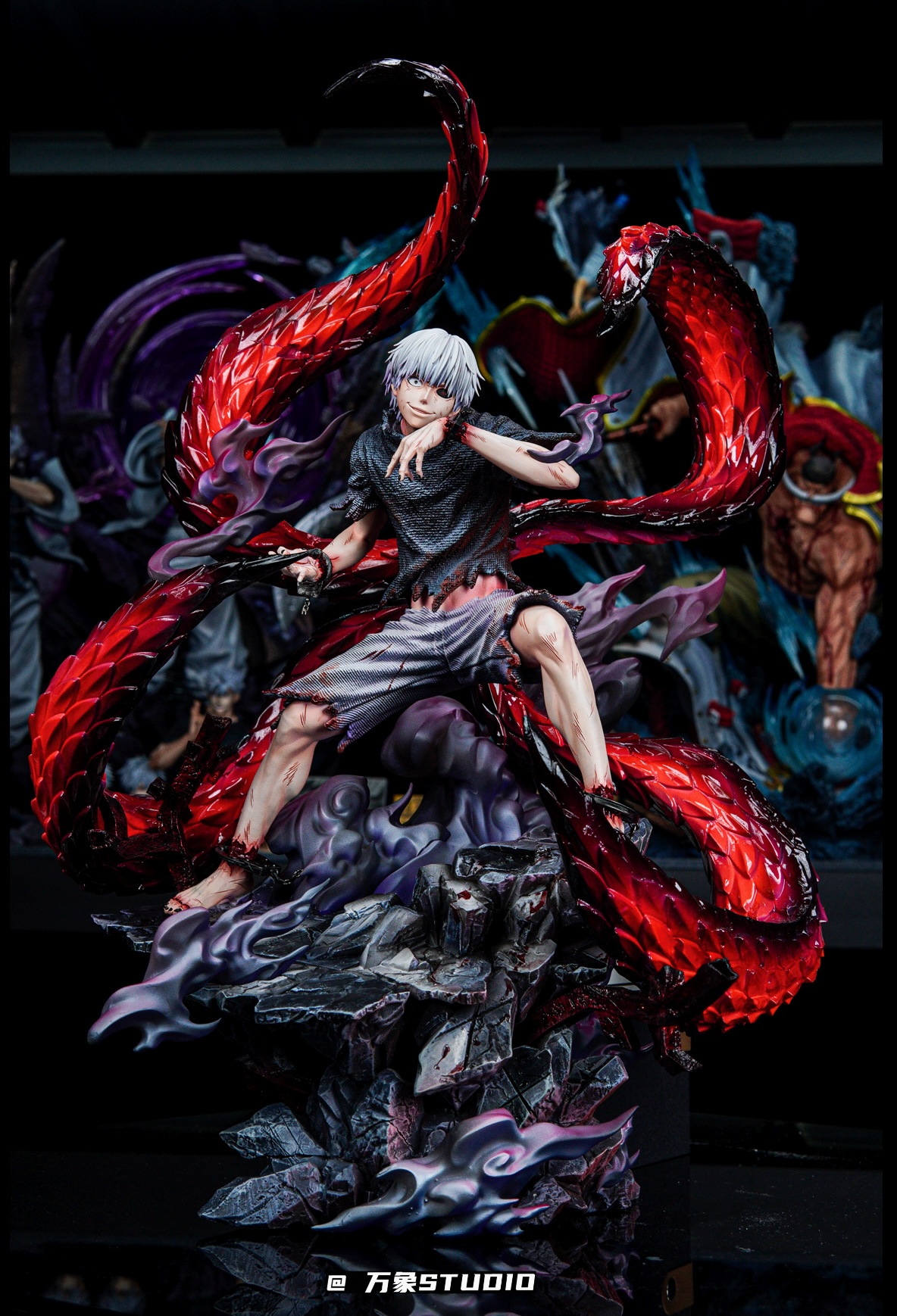 【Pre-sale】1/6 Scale Kaneki Ken-Tokyo Ghoul‌-WanXiang Studio