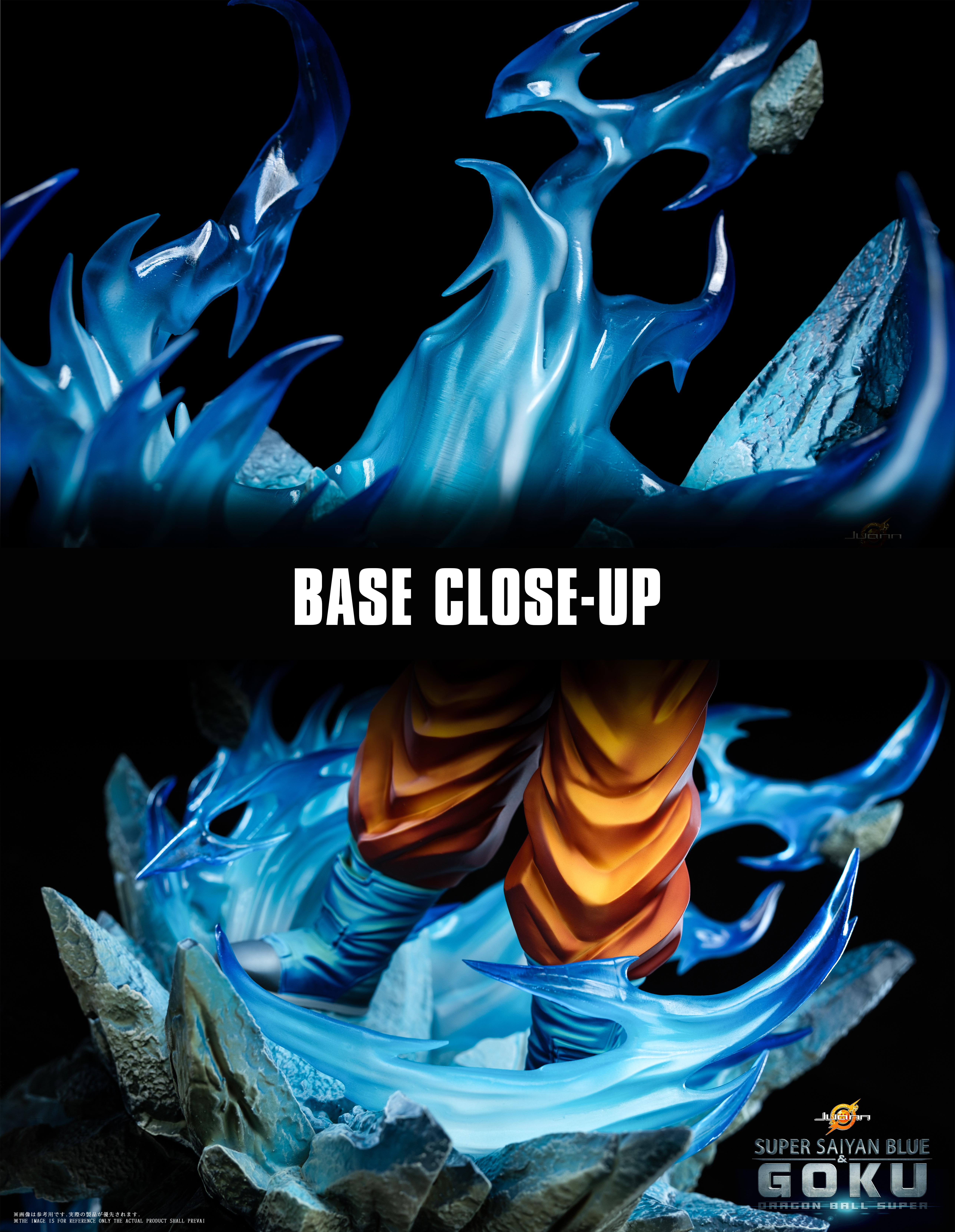 【Pre-sale】1/6 and 1/4 Scale Super Saitan Blue Goku-Dragon Ball-juann Studio