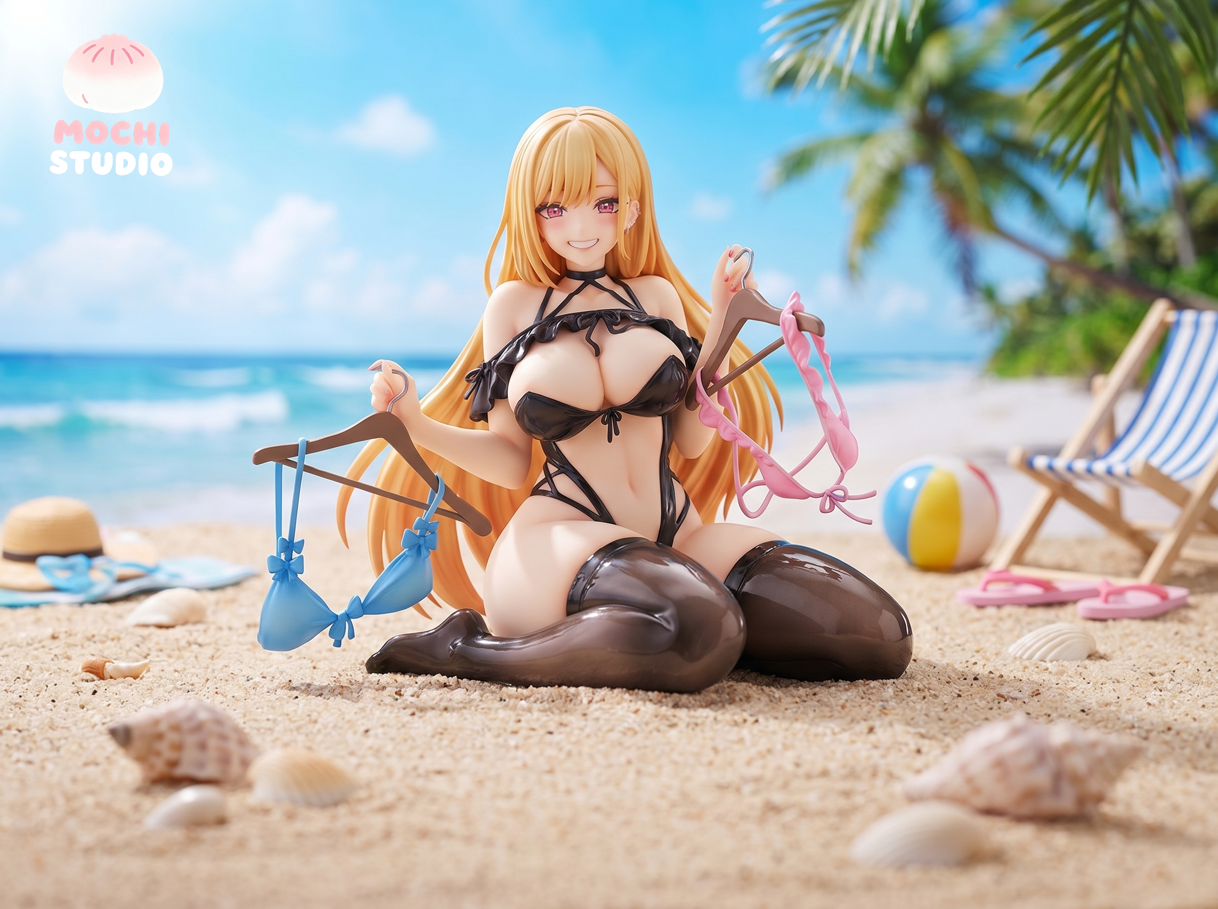 【Pre-sale】1/6 and 1/4 Scale 001 Marin Kitagawa-My Dress-Up Darling-MOCHI Studio