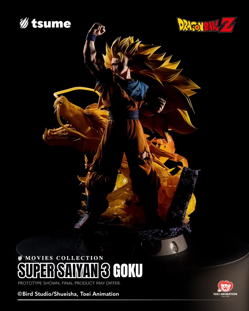 【Pre-sale】1/4 Scale Super Saiya 3 Goku-Dragon Ball-Tsume Studio