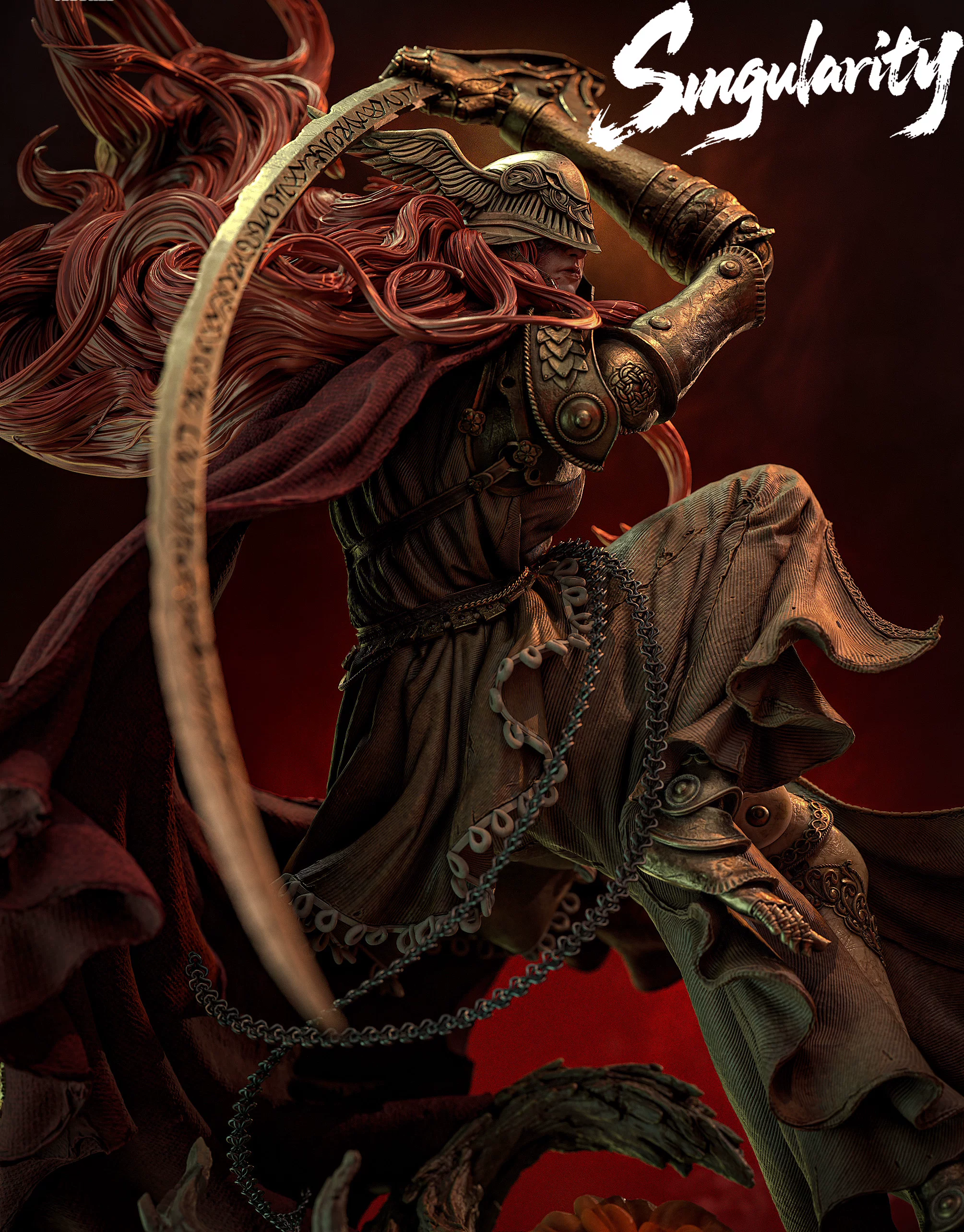 【Pre-sale】1/4 Scale Malenia-Elden Ring-Singularity Studio