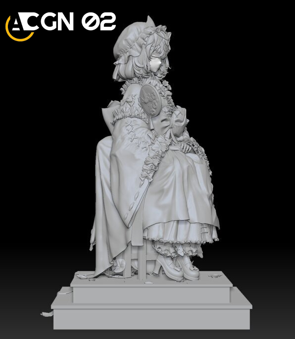【Pre-sale】1/7 Scale Saigyouji Yuyuko-Touhou Project-ACGN 02 Studio
