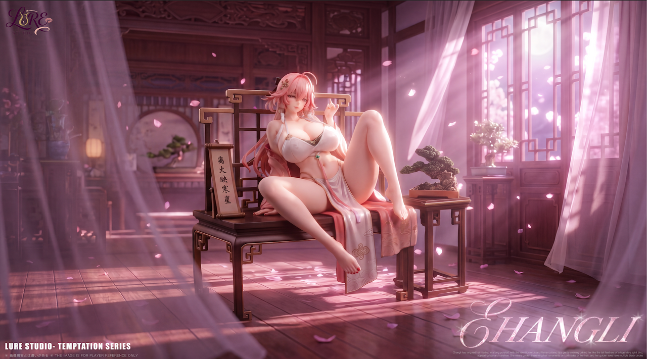 【Pre-sale】1/6 Scale ChangLi-Wuthering Waves-Lure Studio