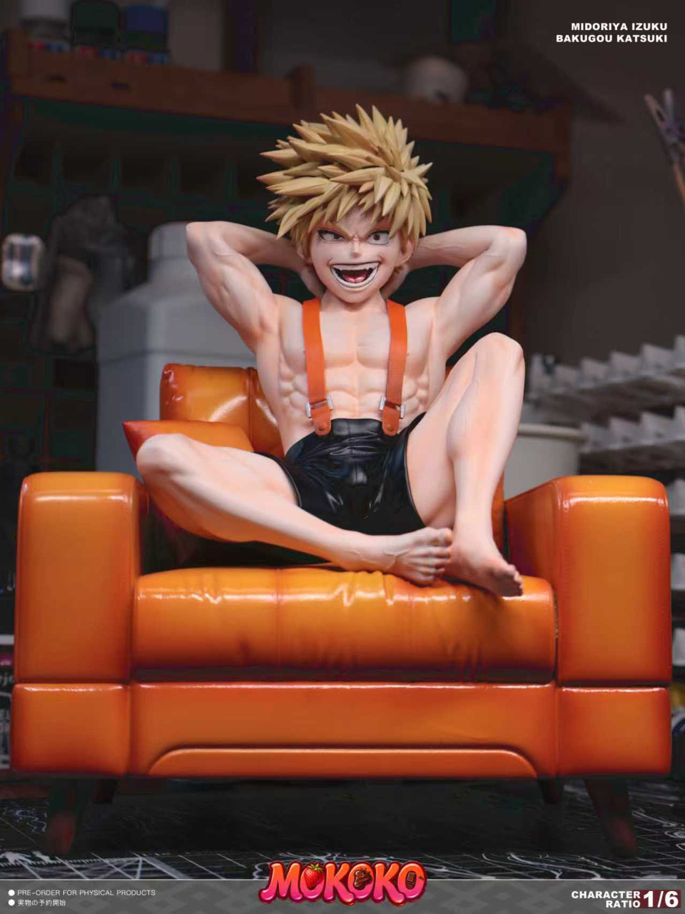 【Pre-sale】1/6 Scale Midoriya Izuku(deku) and Bakugou Katsuki-My Hero Academia-MOKOKO Studio