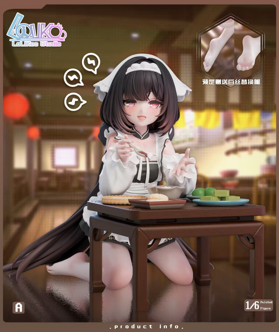 【Pre-sale】1/6 Scale Chang Feng-Azur Lane-Lolikoo Studio