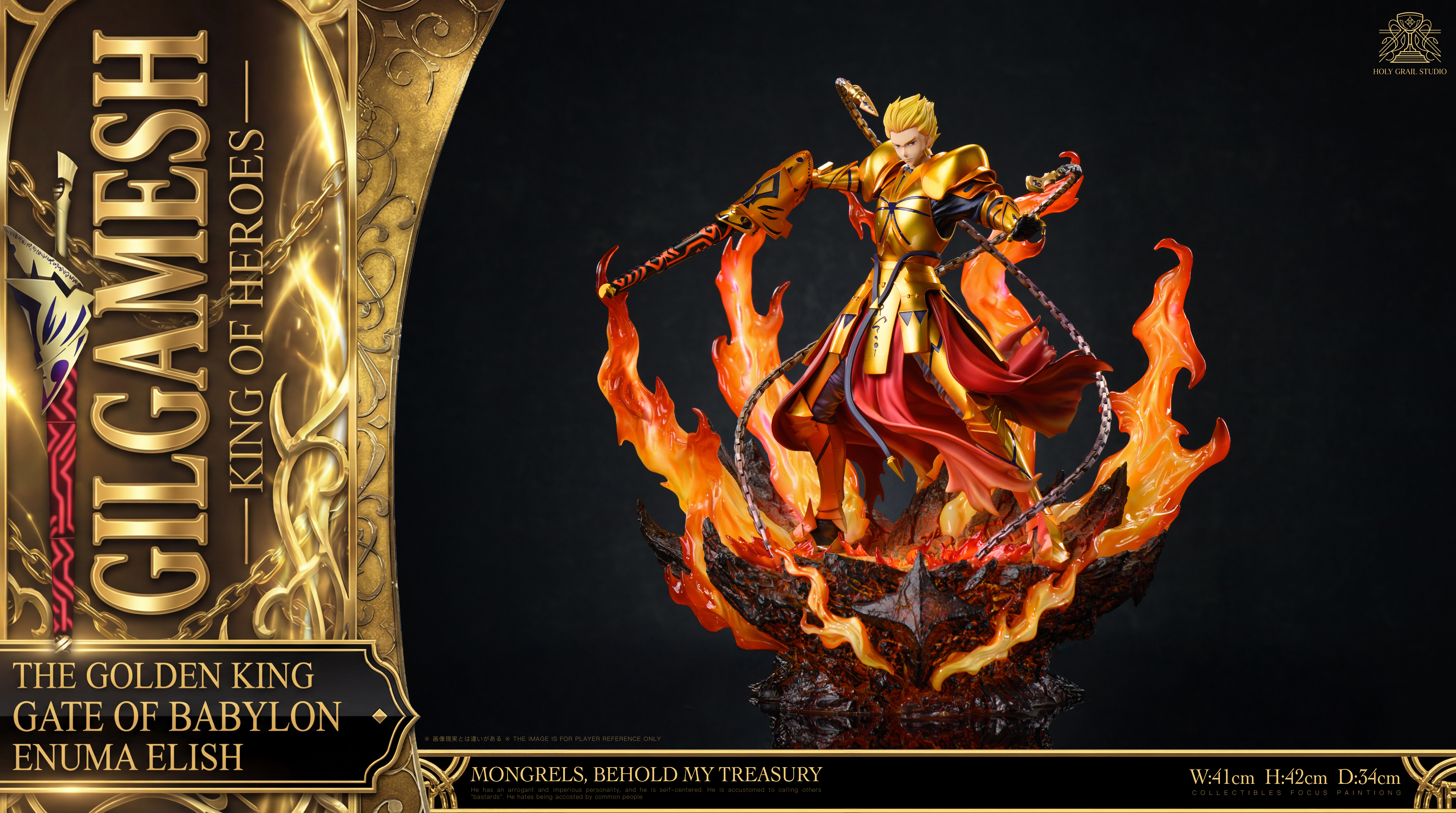 【Pre-sale】1/6 Scale Gilgamesh-HG Studio