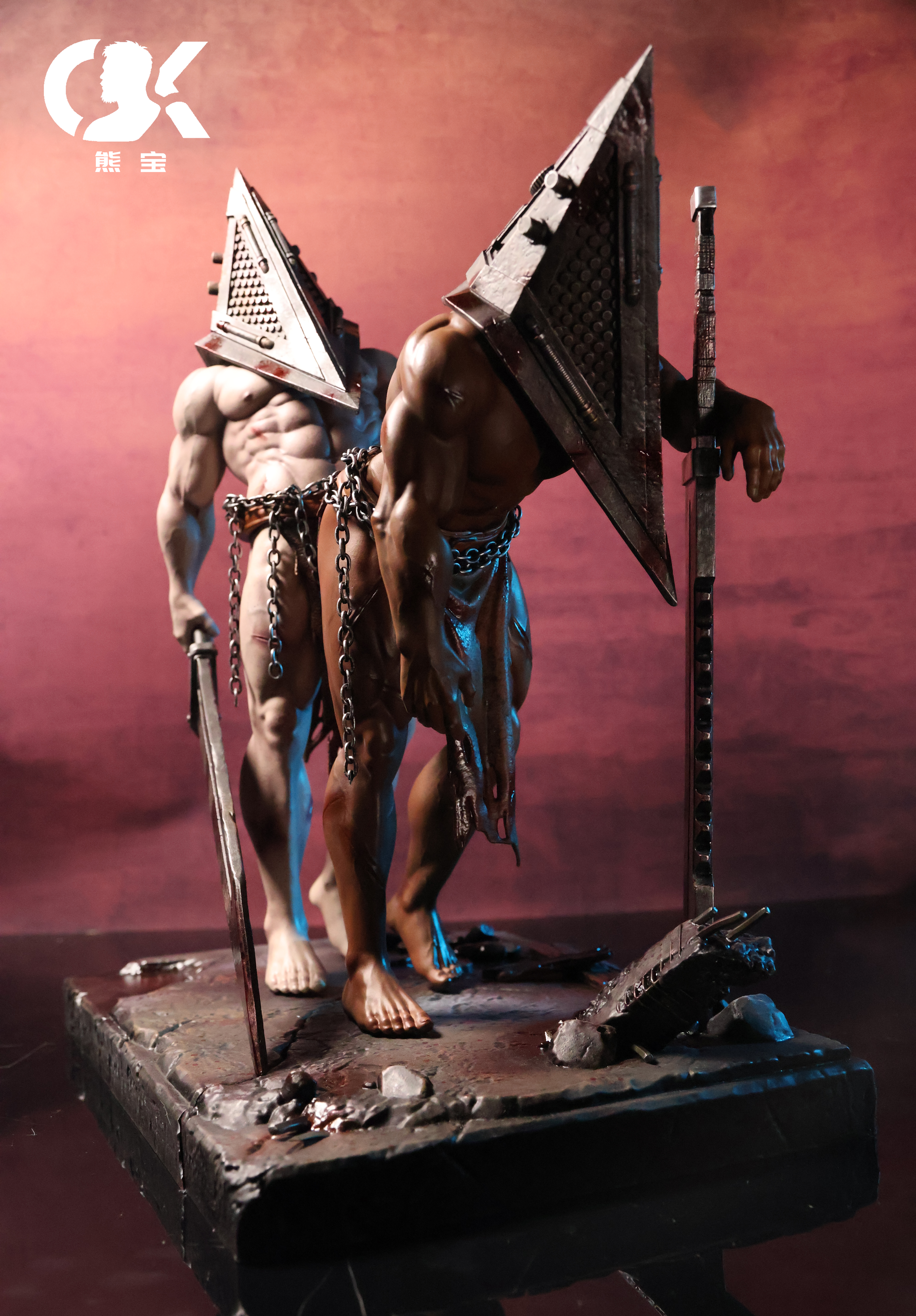 【Pre-sale】1/6 Scale Triangle-Head Loves-Silent Hill-Bear GK Studio