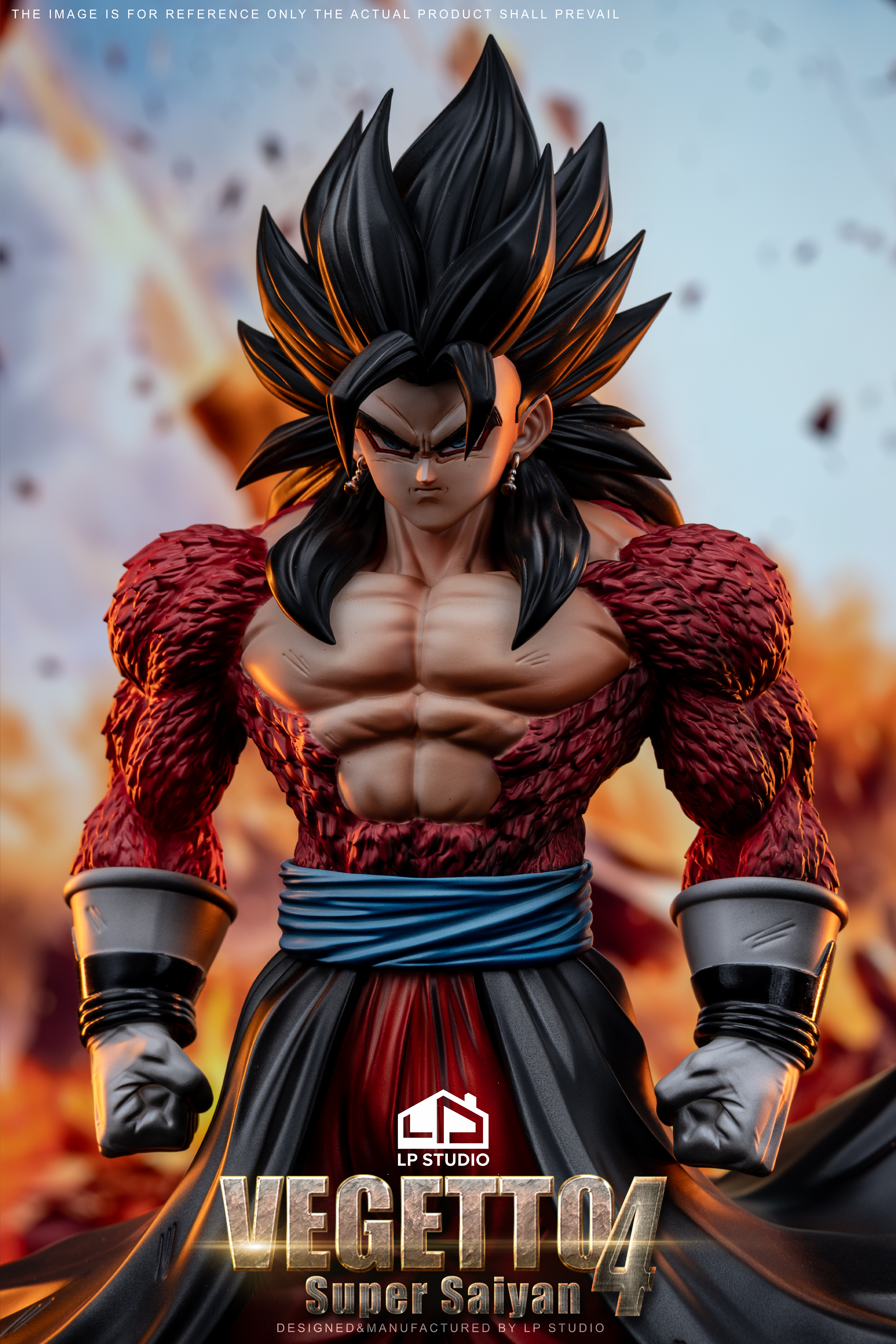 【Pre-sale】1/6 Scale Vegetto-Dragon Ball-LP Studio