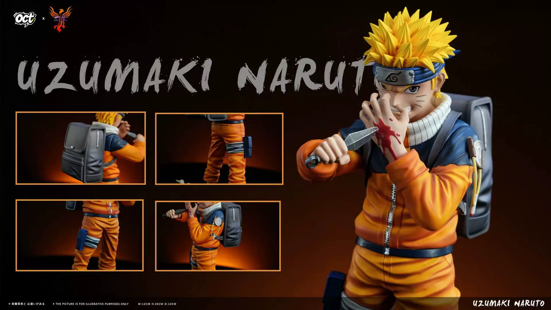 【Pre-sale】1/6 Scale Naruto-OCT × A Life Time Studio