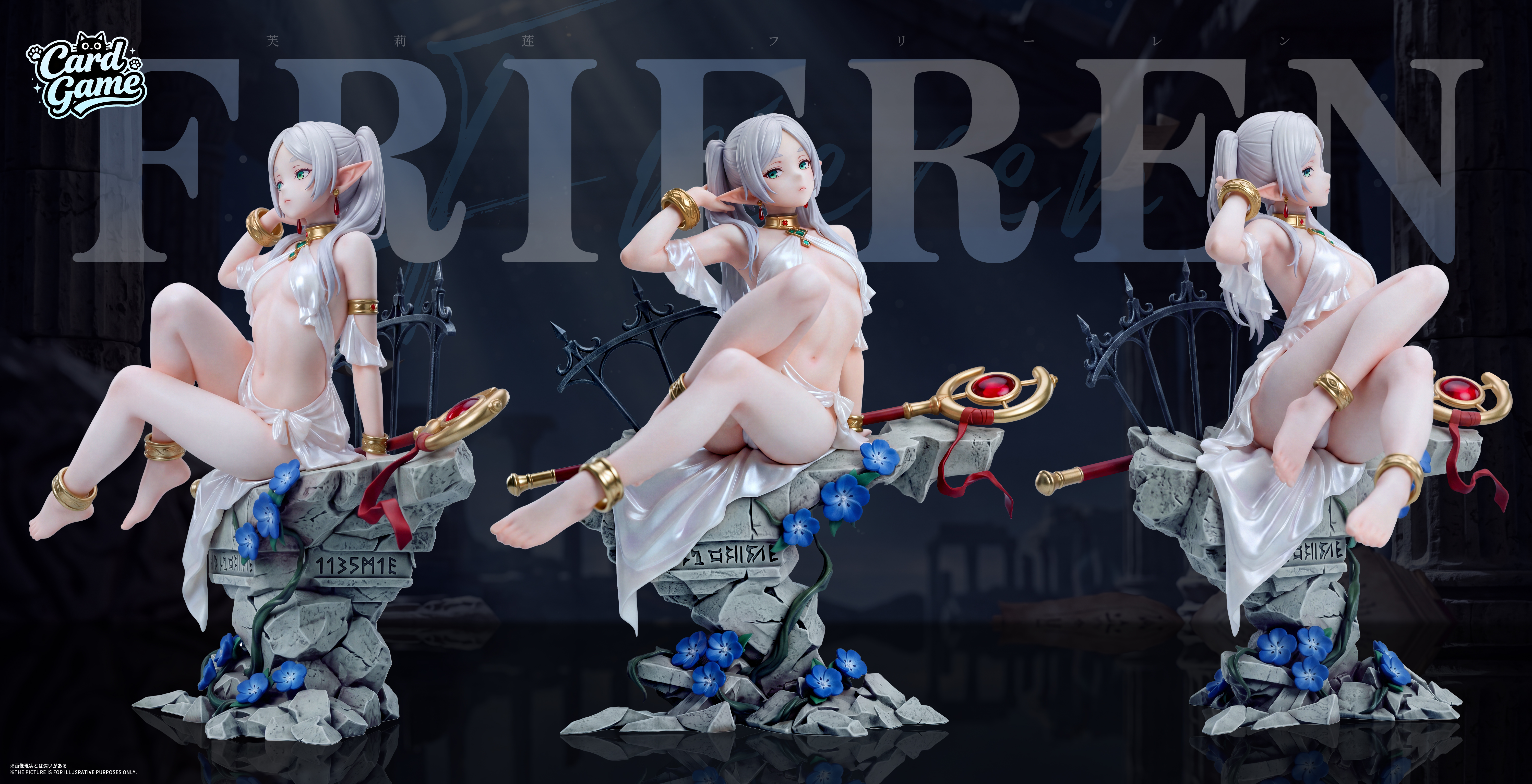 【Pre-sale】1/6 Scale Frieren-Frieren: Beyond Journey's End-Cardgame Studio