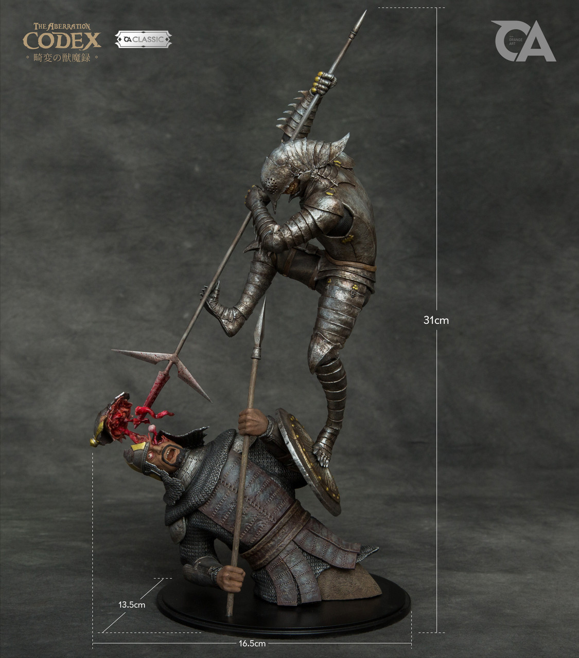 【Pre-sale】1/10 Scale The Aberration Codex Hounds 2.0-Berserk-Orange Art Studio