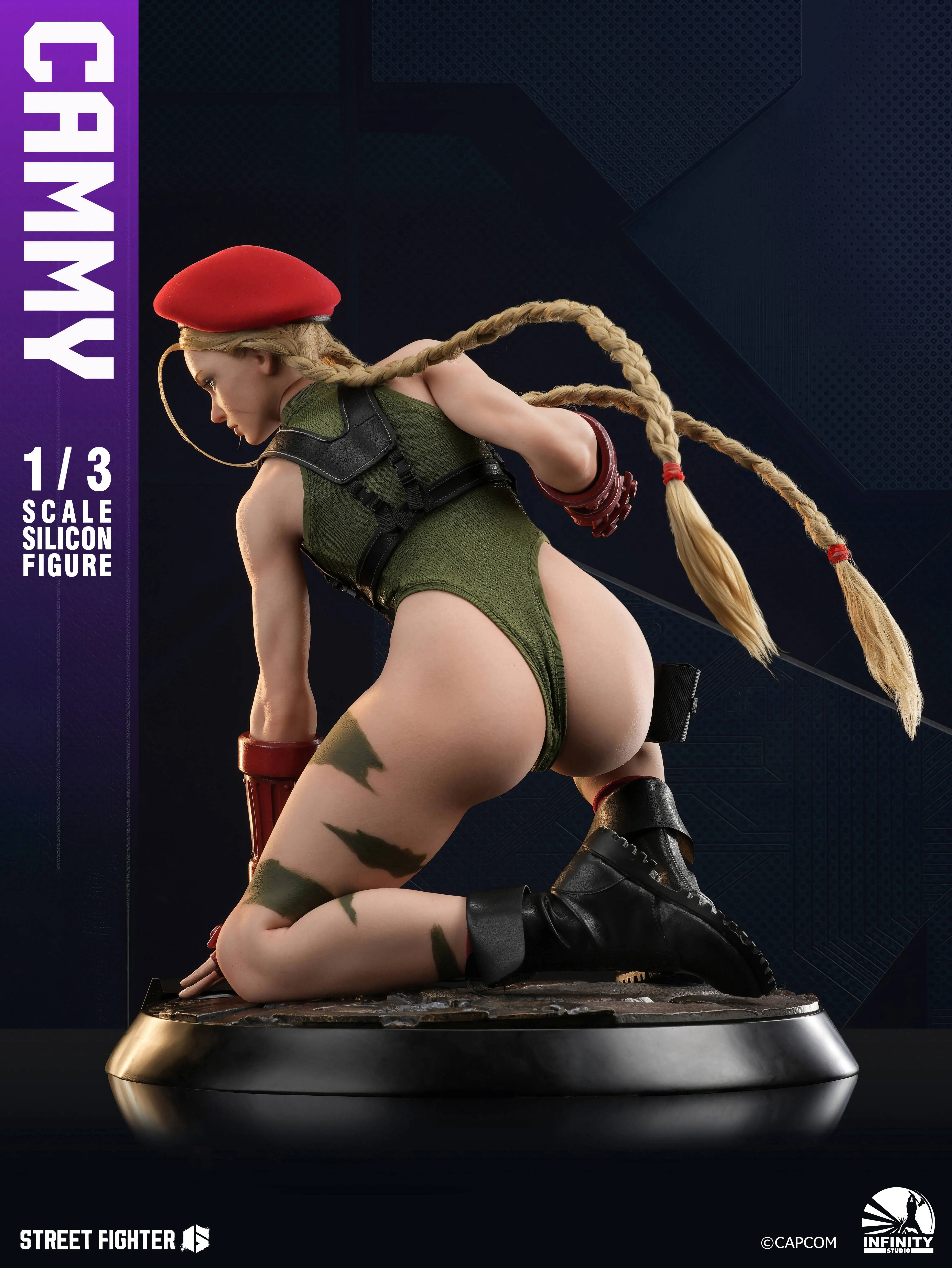 【Pre-sale】1/3 Scale Cammy-Street Fighter 6-Inifinity Studio