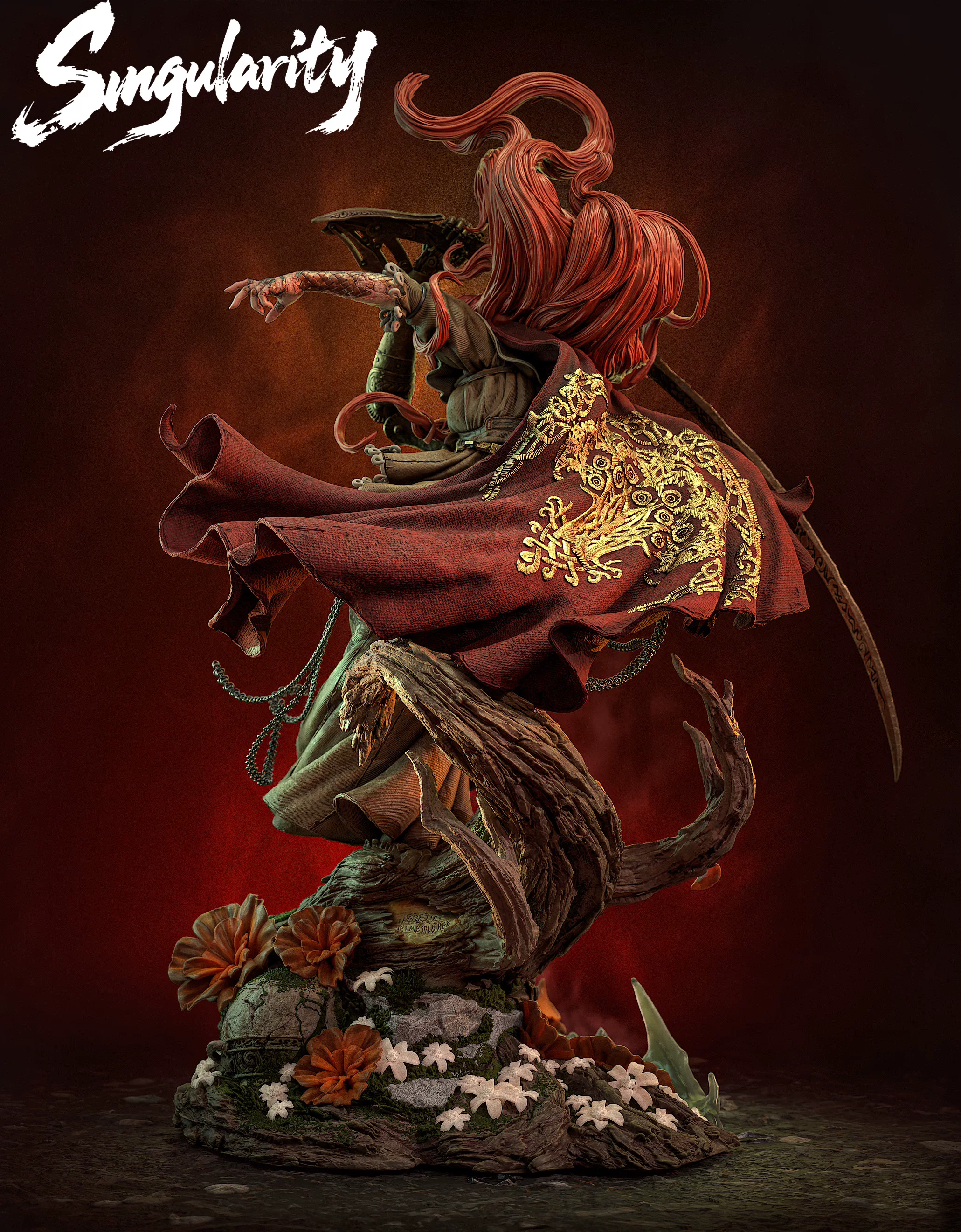【Pre-sale】1/4 Scale Malenia-Elden Ring-Singularity Studio