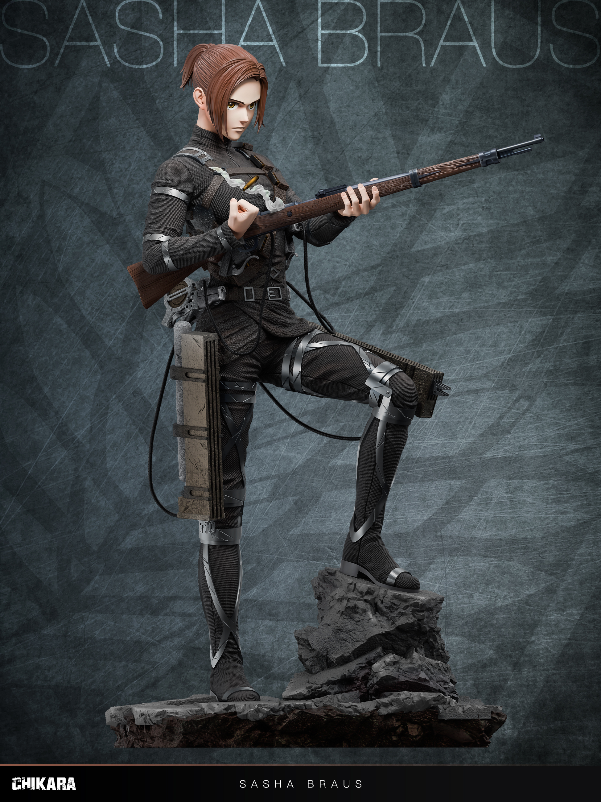 【Pre-sale】1/6 Scale Sasha Braus-Attack on Titan-CHIKARA Studio