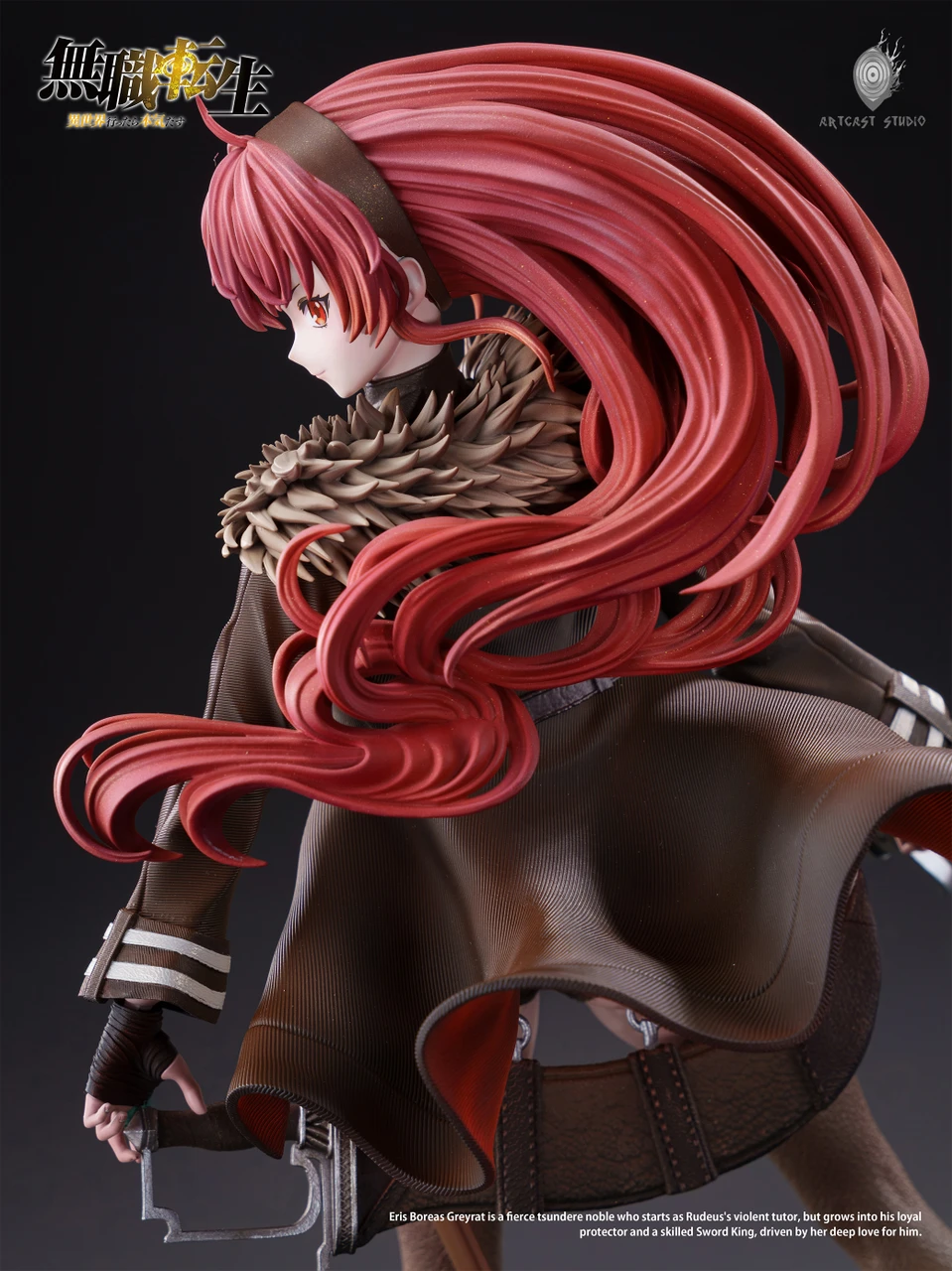 【Pre-sale】1/6 Scale Eris Boreas Greyrat-Mushoku Tensei: Jobless Reincarnation‌-ArtCast Studio