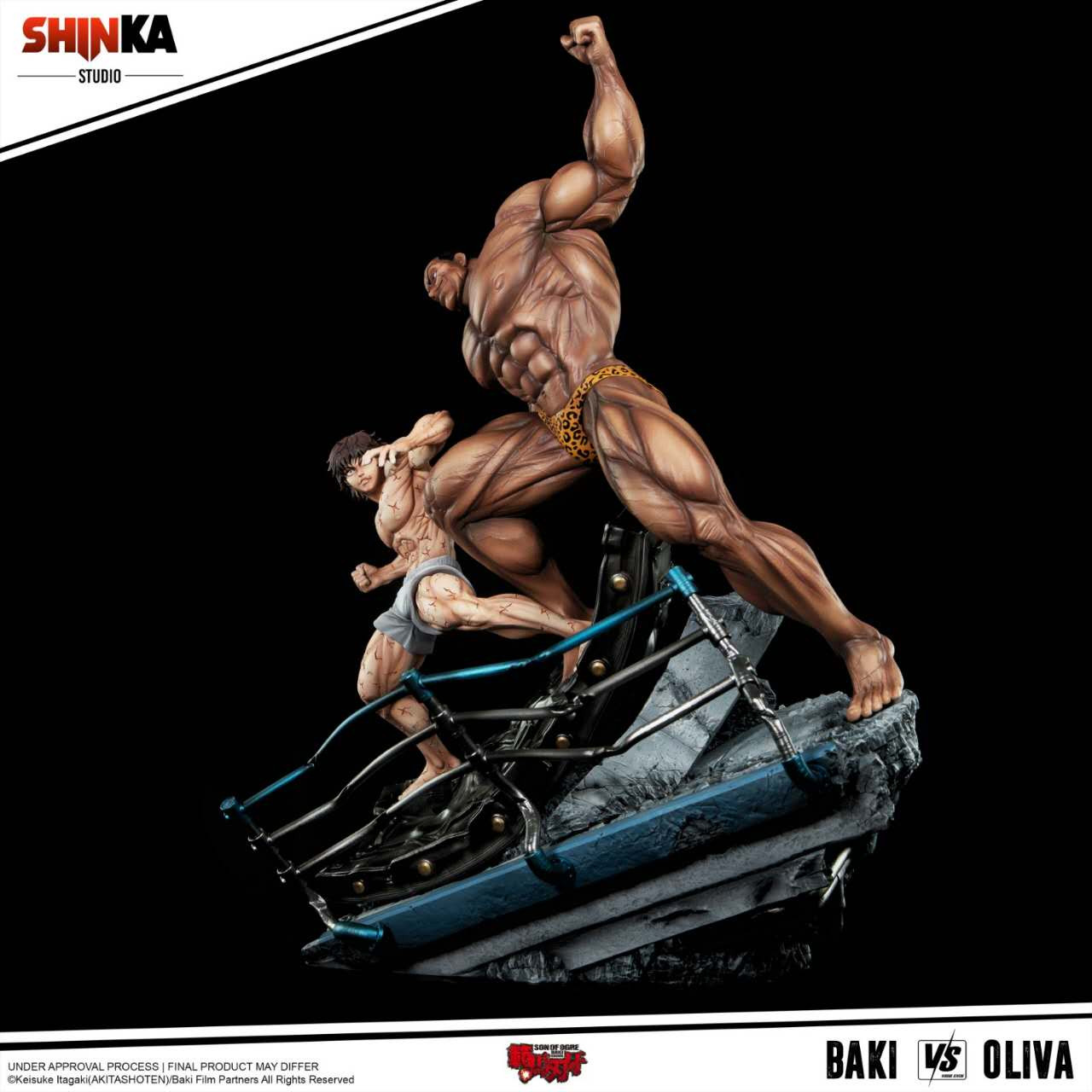 【Pre-sale】Baki vs Oliva Licensed-Shinka Studio