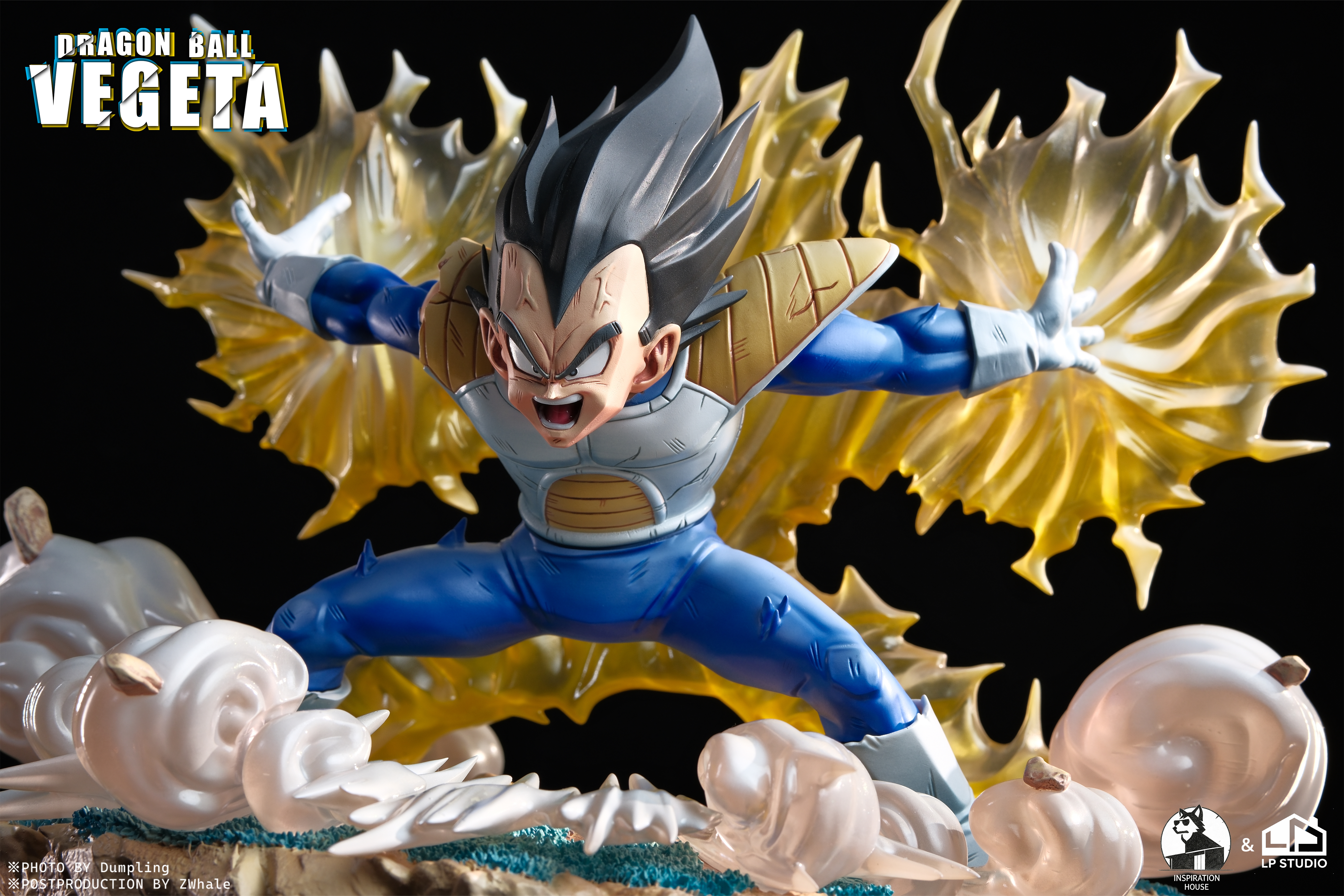 【Pre-sale】1/6 and 1/8 Scale Vegeta-Dragon ball-INS and LP Studios