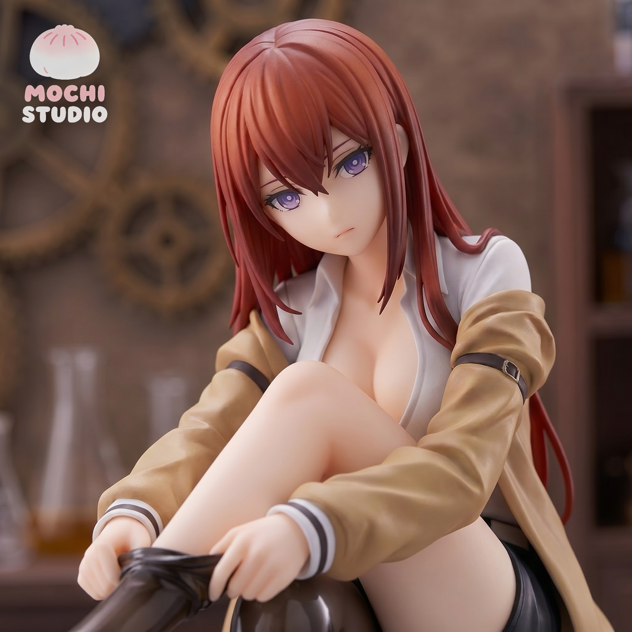 【Pre-sale】1/6 and 1/4 Scale Makise Kurisu-Steins Gate-MOCHI Studio