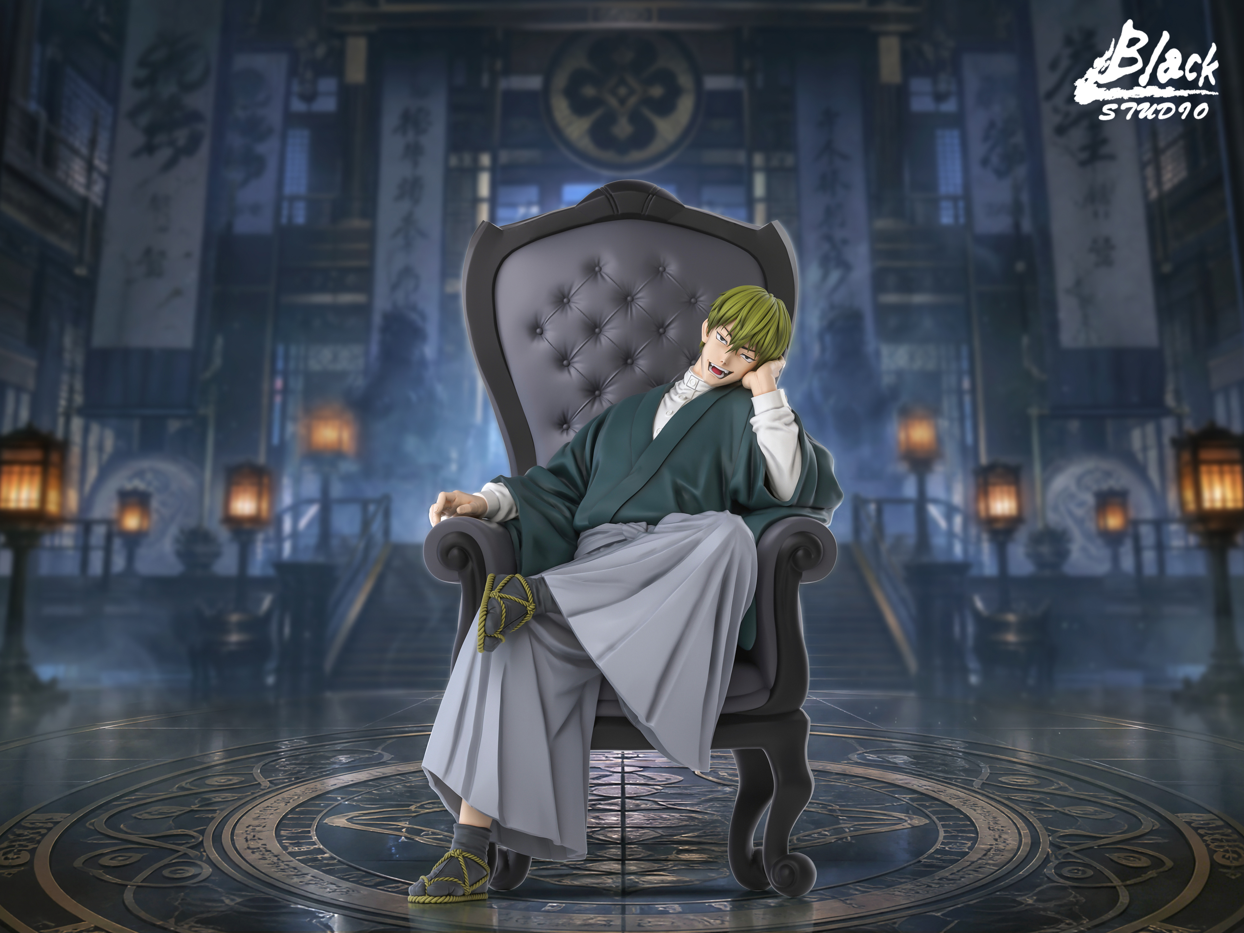 【Pre-sale】1/6 Scale Zenin Naoya-Black Studio
